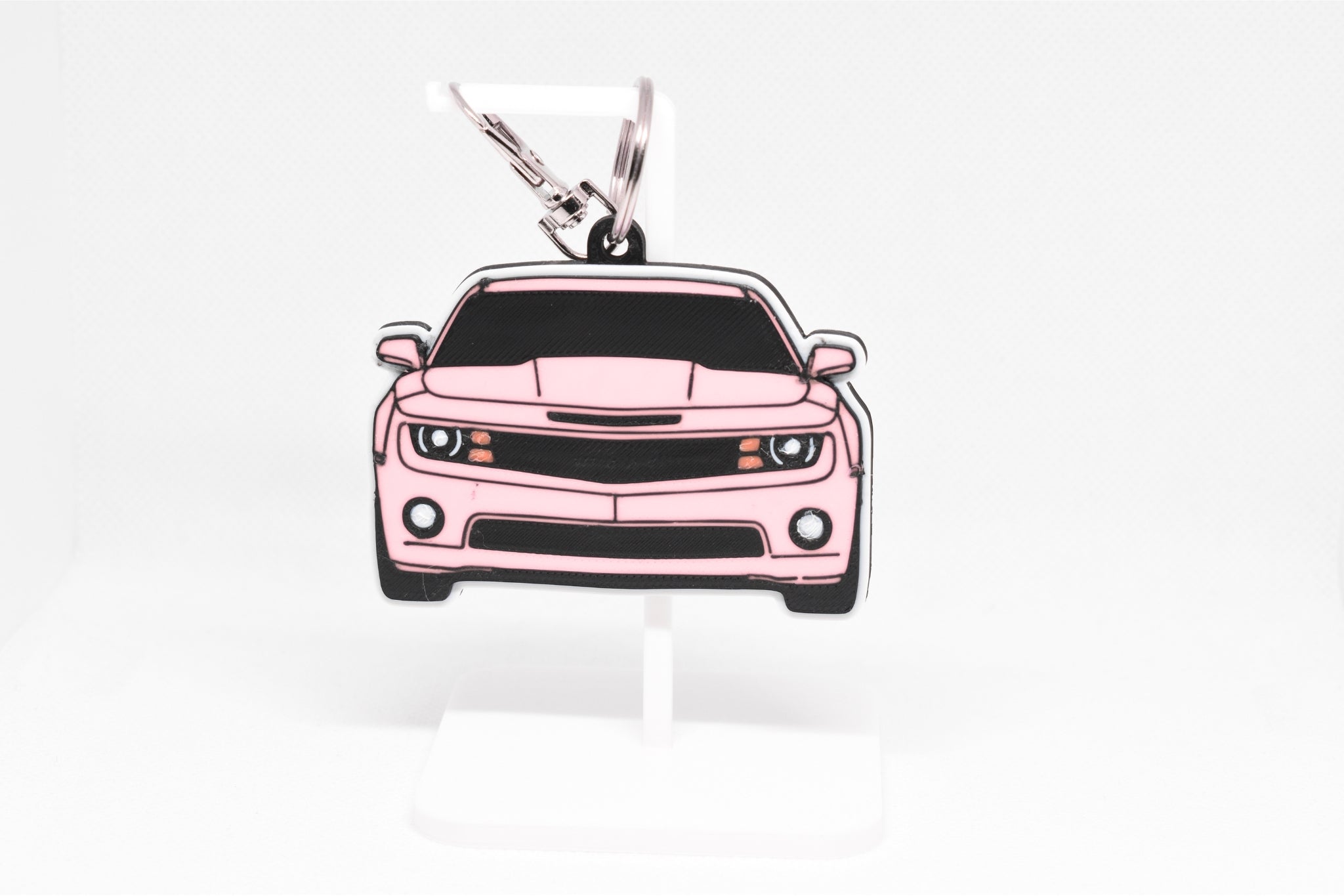 Pocket Motors Series – Camaro SS (5th Gen) | Wide‑Shouldered & Road‑Dominating Mini Ride Keychain