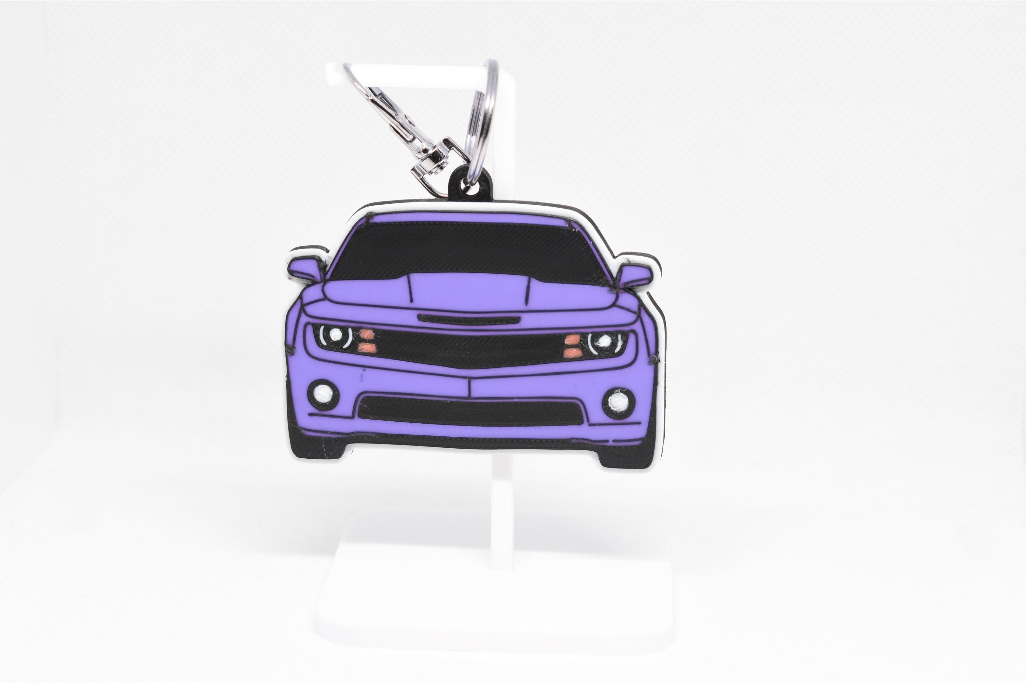 Pocket Motors Series – Camaro SS (5th Gen) | Wide‑Shouldered & Road‑Dominating Mini Ride Keychain