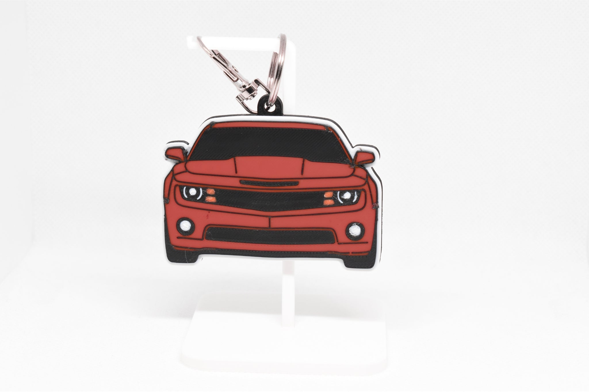 Pocket Motors Series – Camaro SS (5th Gen) | Wide‑Shouldered & Road‑Dominating Mini Ride Keychain