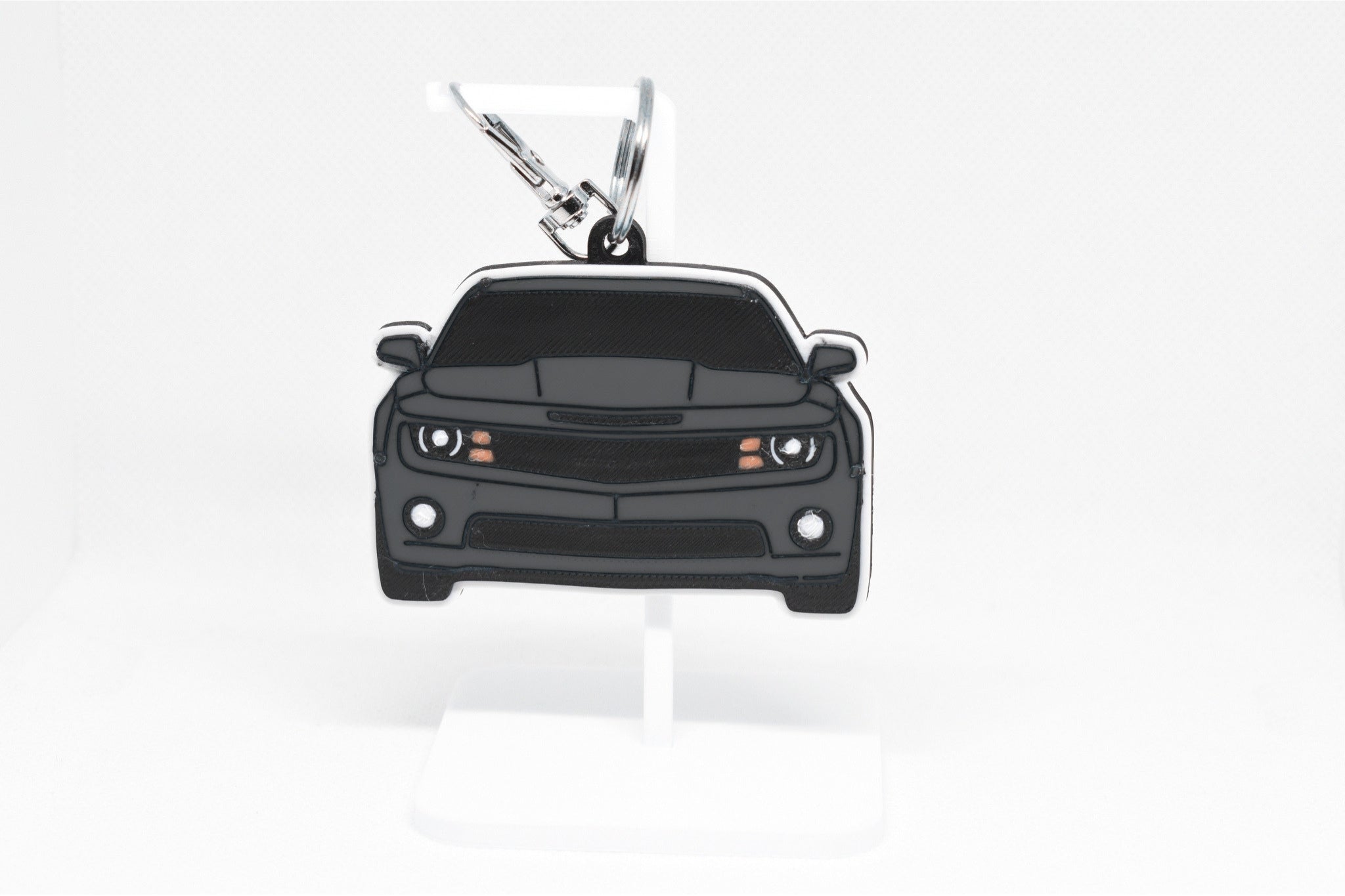 Pocket Motors Series – Camaro SS (5th Gen) | Wide‑Shouldered & Road‑Dominating Mini Ride Keychain