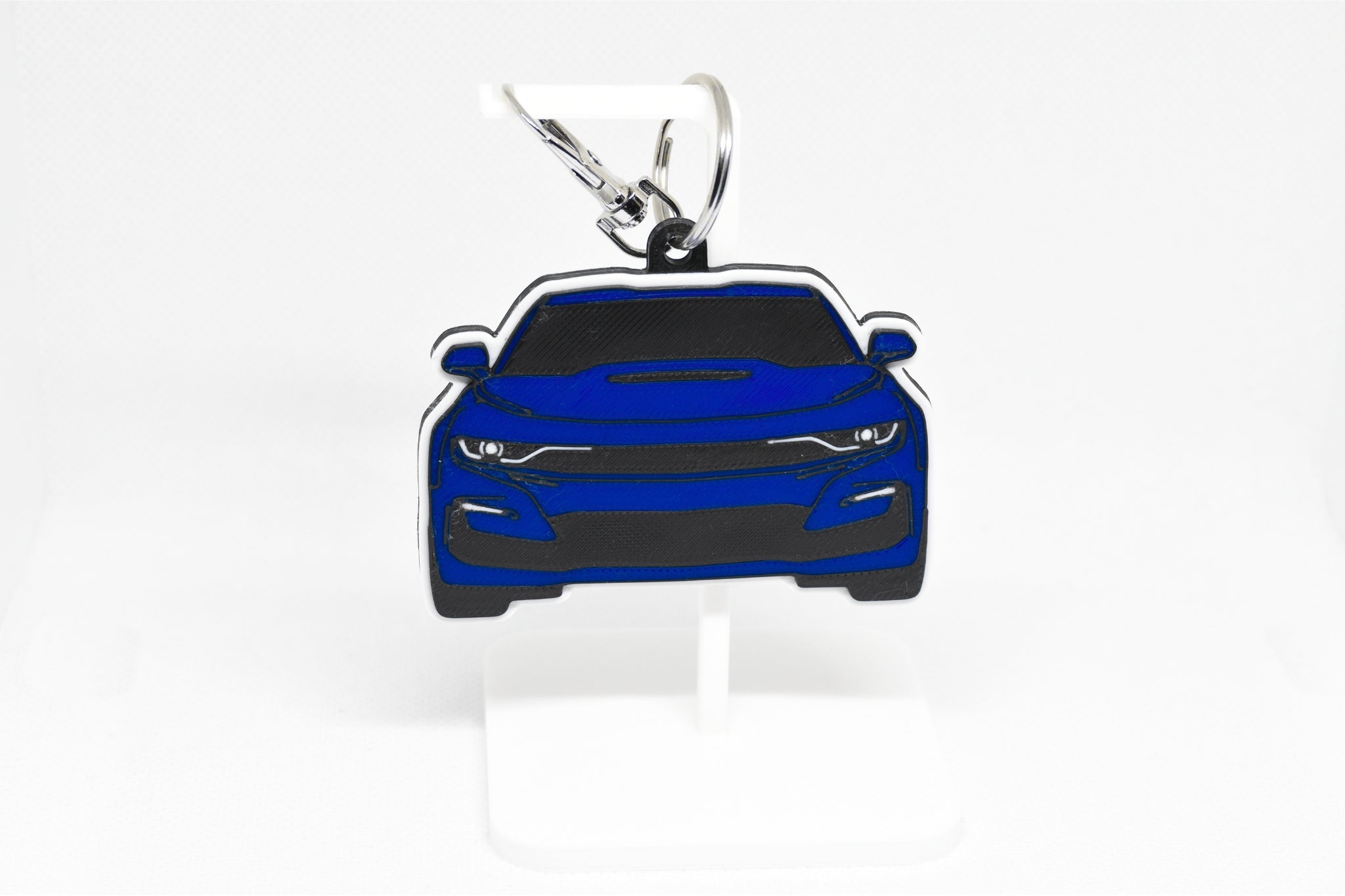 Pocket Motors Series – Camaro SS (6th Gen) | Aero‑Cut & Track‑Bred Mini Ride Keychain