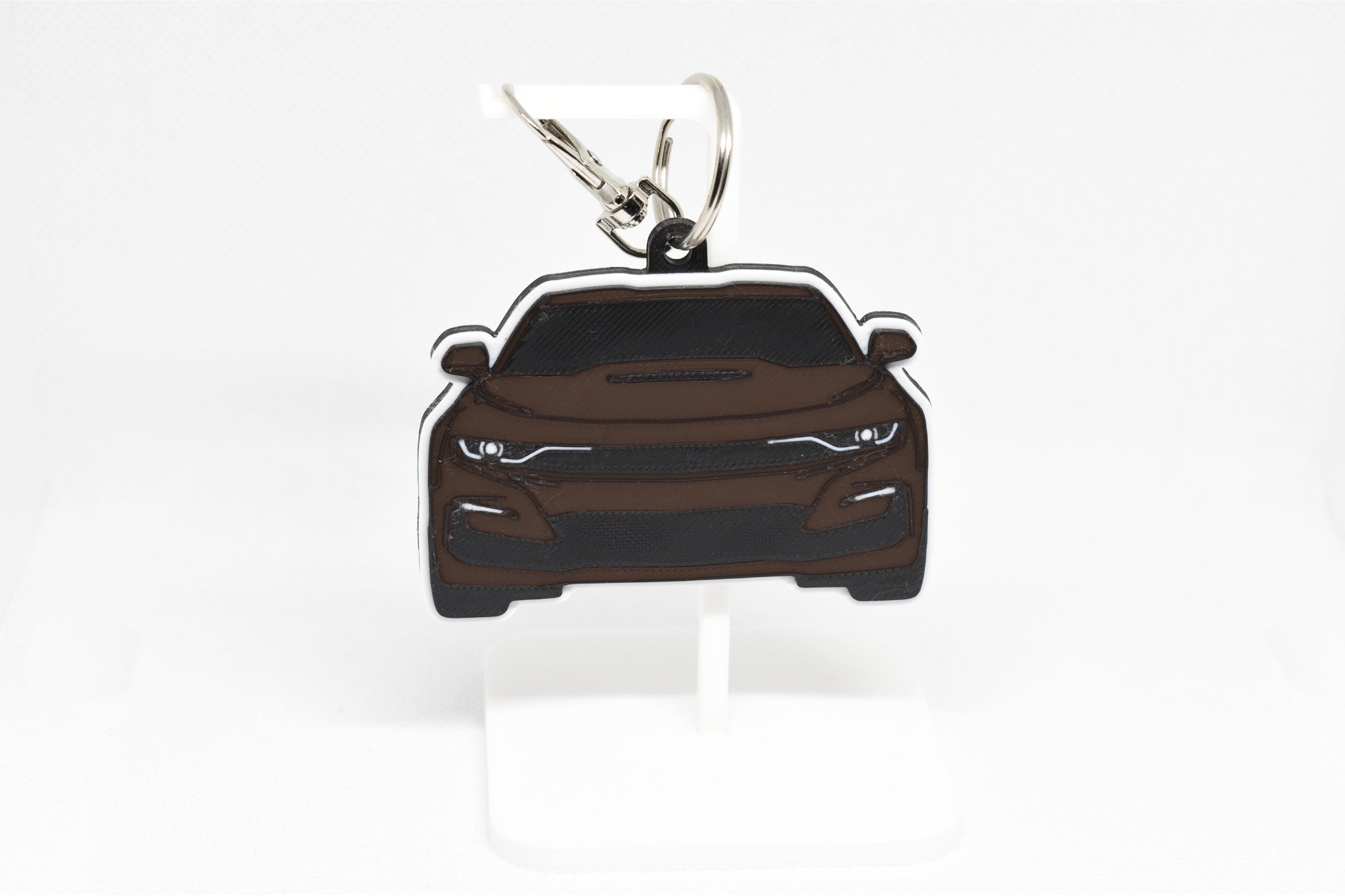 Pocket Motors Series – Camaro SS (6th Gen) | Aero‑Cut & Track‑Bred Mini Ride Keychain