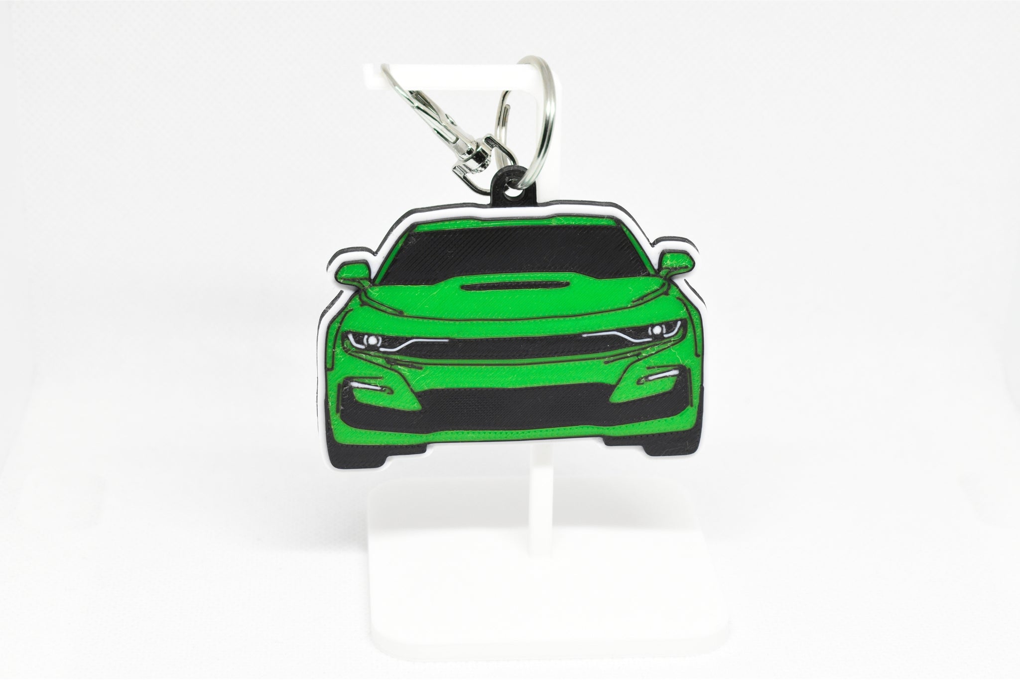Pocket Motors Series – Camaro SS (6th Gen) | Aero‑Cut & Track‑Bred Mini Ride Keychain