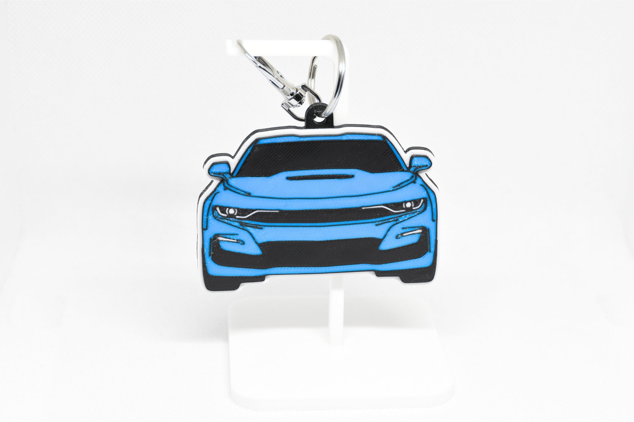 Pocket Motors Series – Camaro SS (6th Gen) | Aero‑Cut & Track‑Bred Mini Ride Keychain