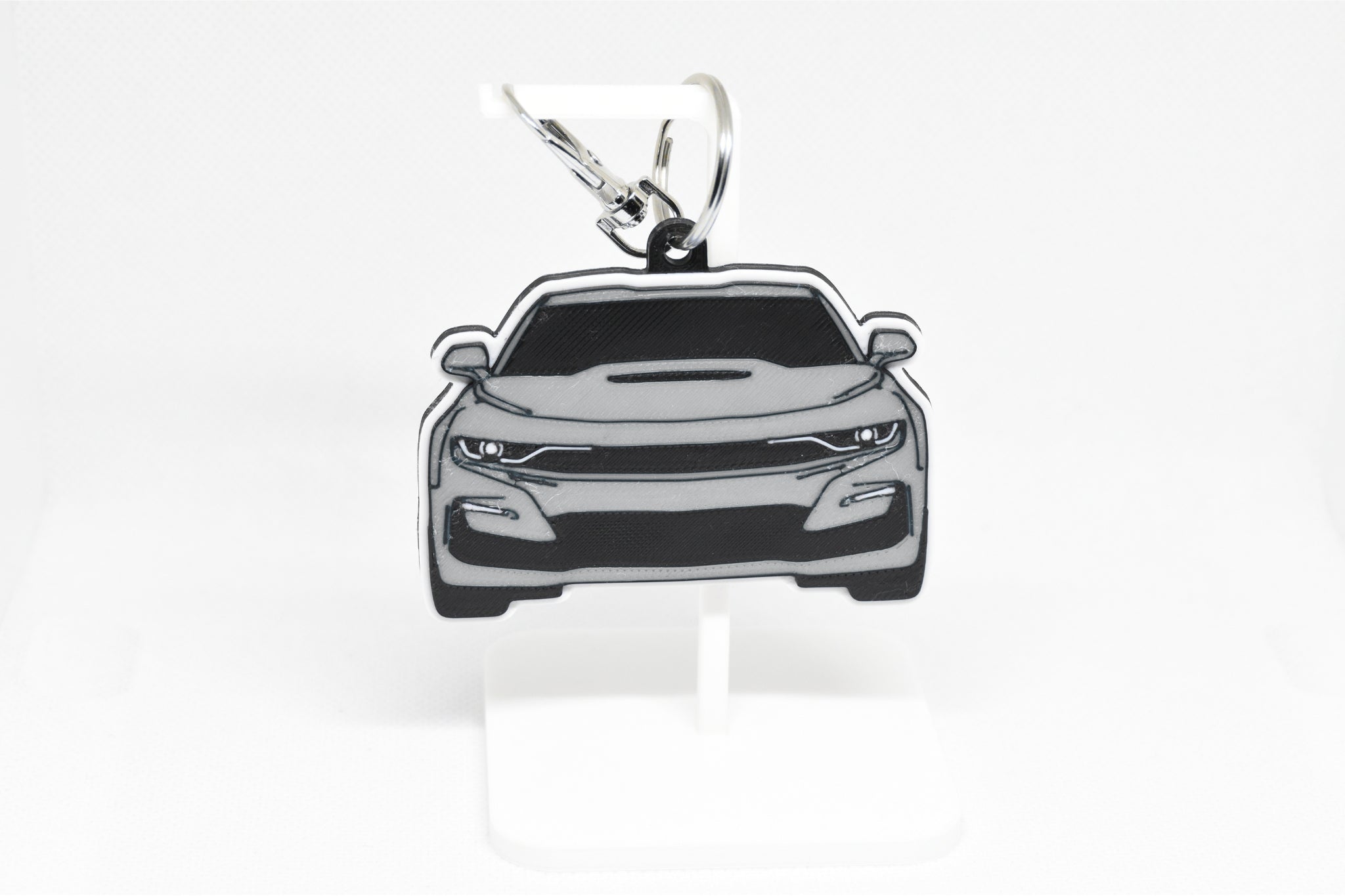 Pocket Motors Series – Camaro SS (6th Gen) | Aero‑Cut & Track‑Bred Mini Ride Keychain