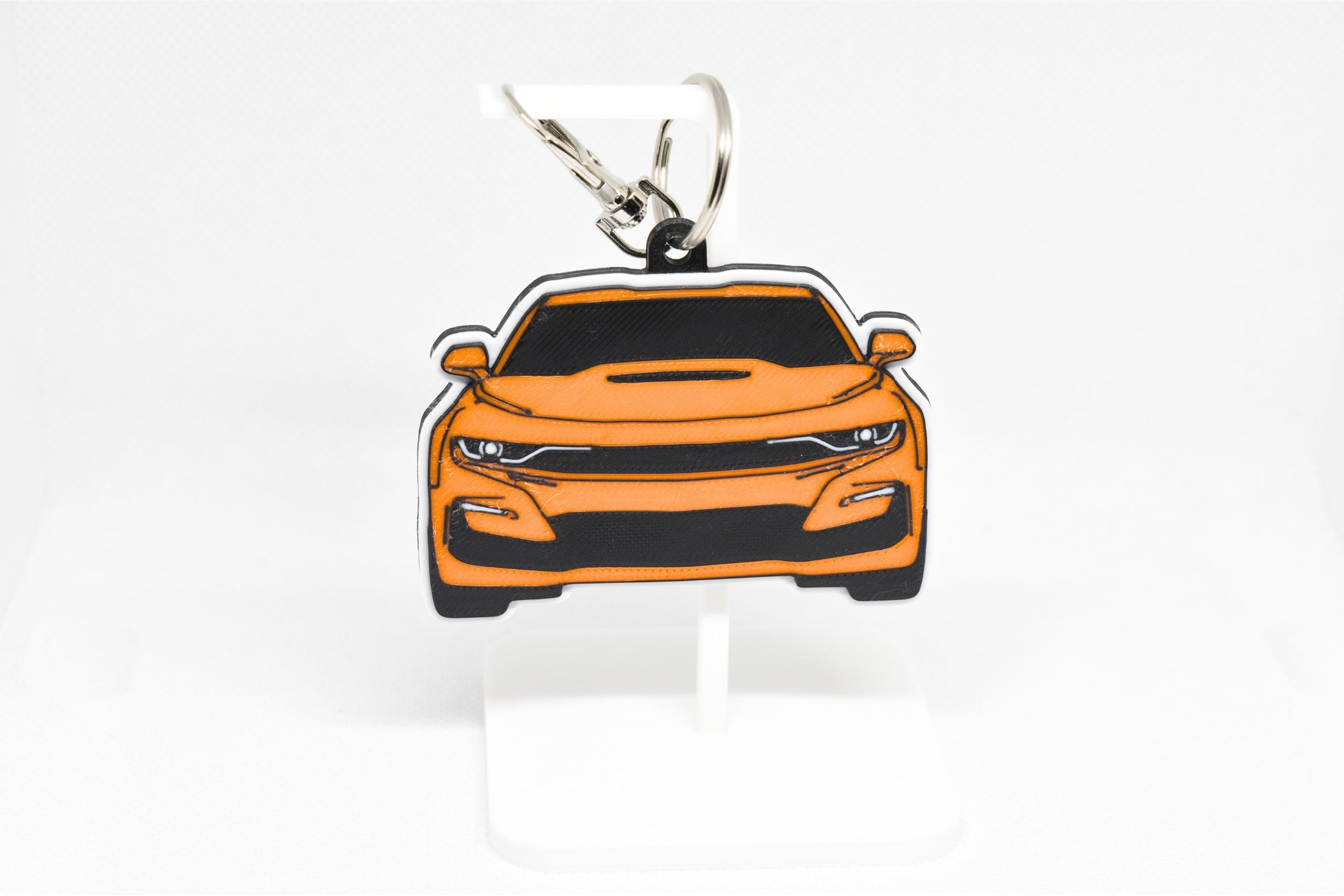 Pocket Motors Series – Camaro SS (6th Gen) | Aero‑Cut & Track‑Bred Mini Ride Keychain