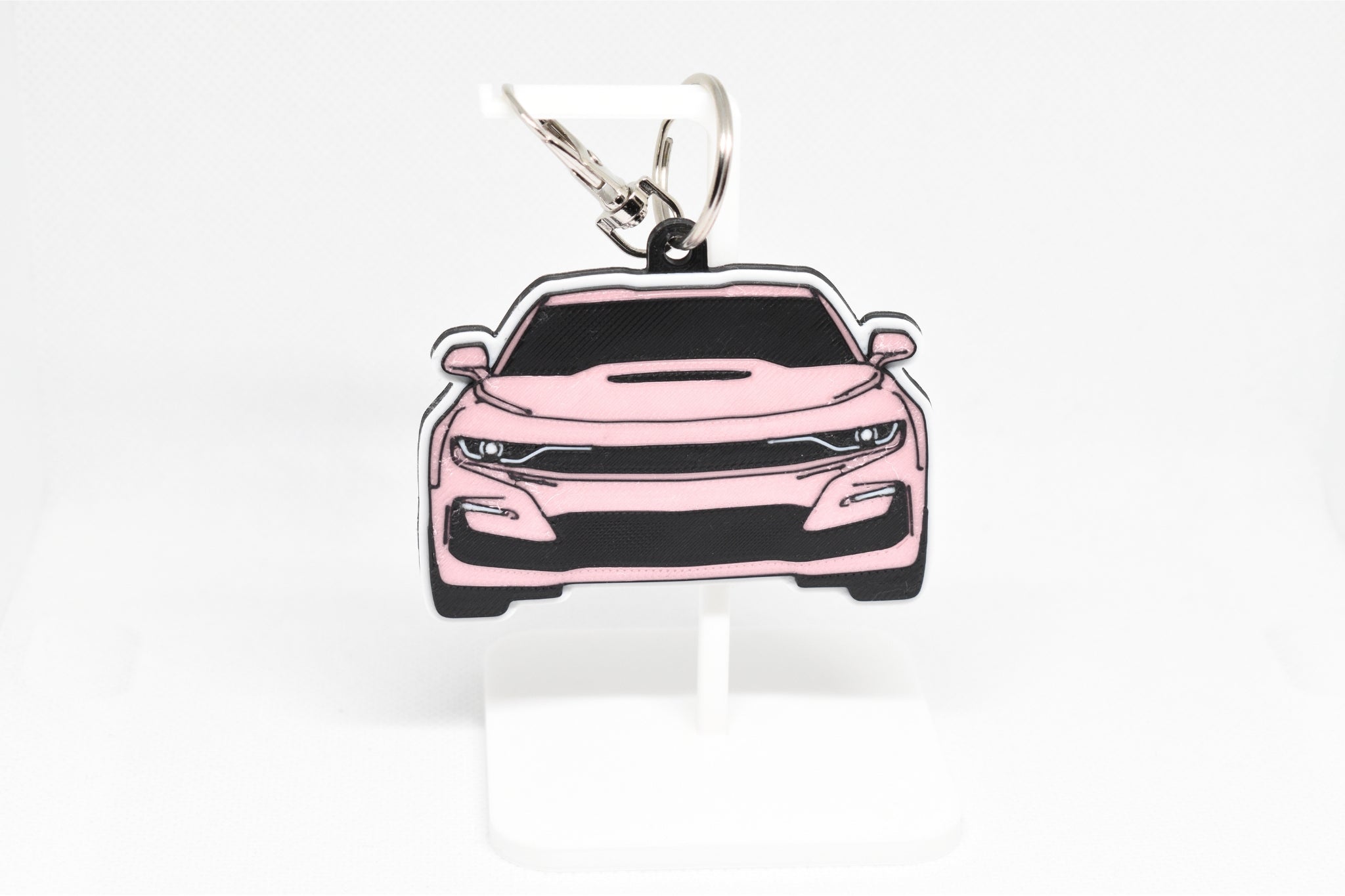 Pocket Motors Series – Camaro SS (6th Gen) | Aero‑Cut & Track‑Bred Mini Ride Keychain