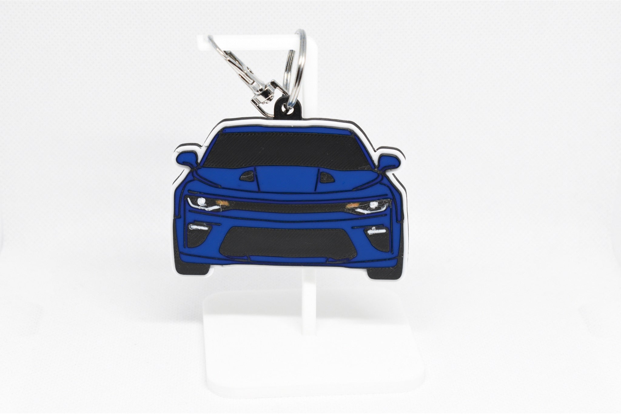 Pocket Motors Series – Camaro SS (6th Gen) | Aero‑Cut & Track‑Bred Mini Ride Keychain