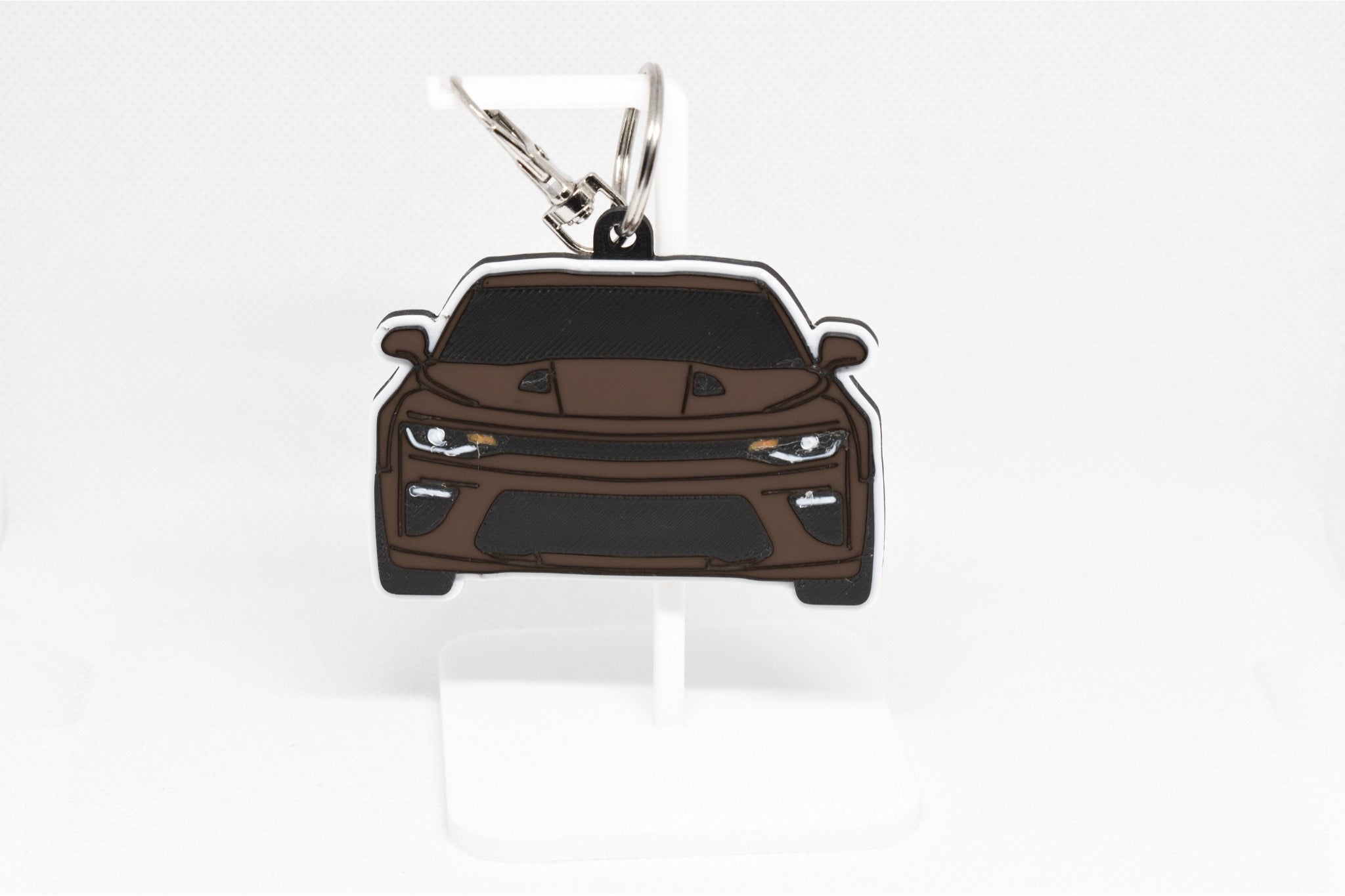 Pocket Motors Series – Camaro SS (6th Gen) | Aero‑Cut & Track‑Bred Mini Ride Keychain