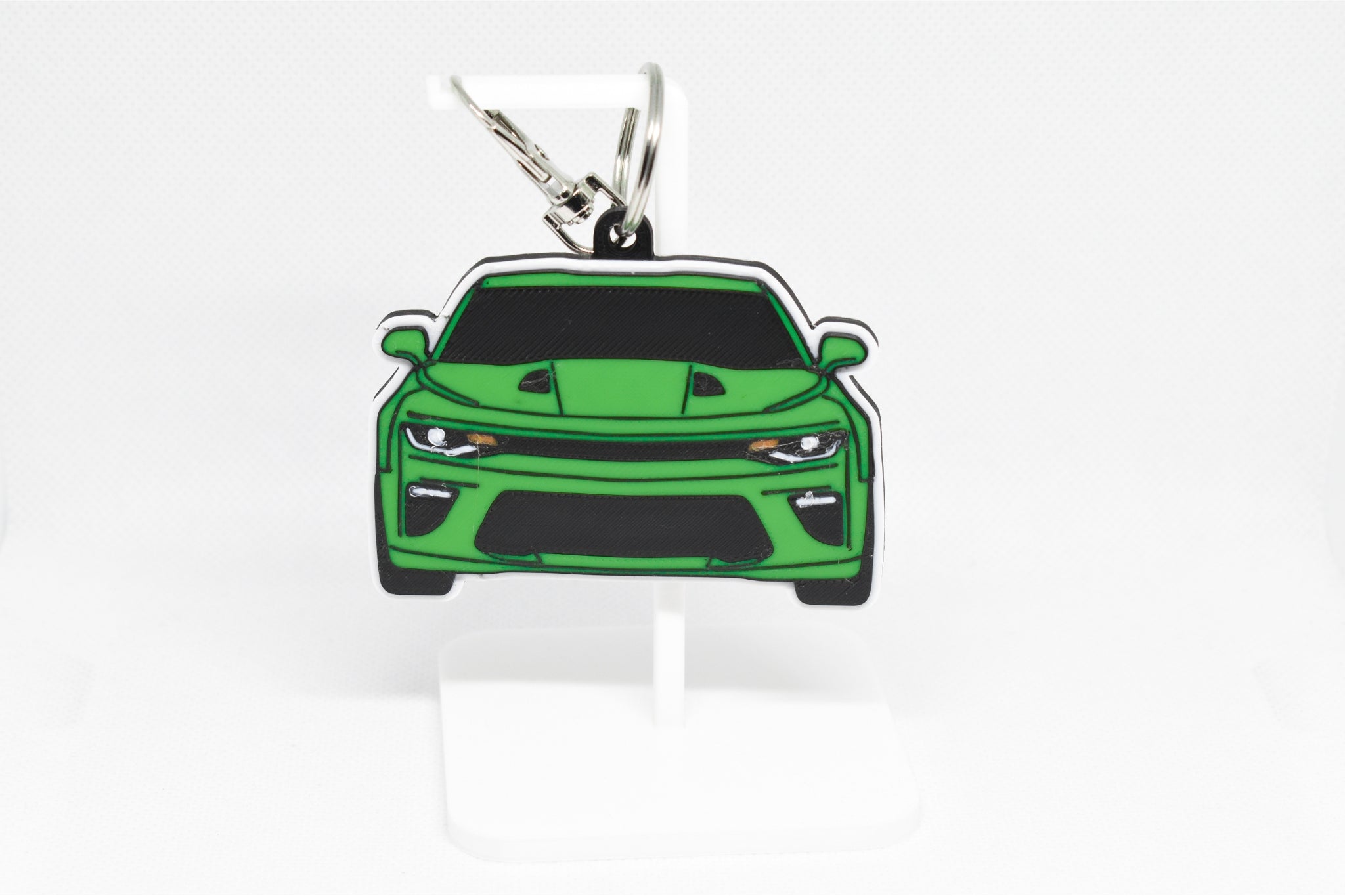 Pocket Motors Series – Camaro SS (6th Gen) | Aero‑Cut & Track‑Bred Mini Ride Keychain