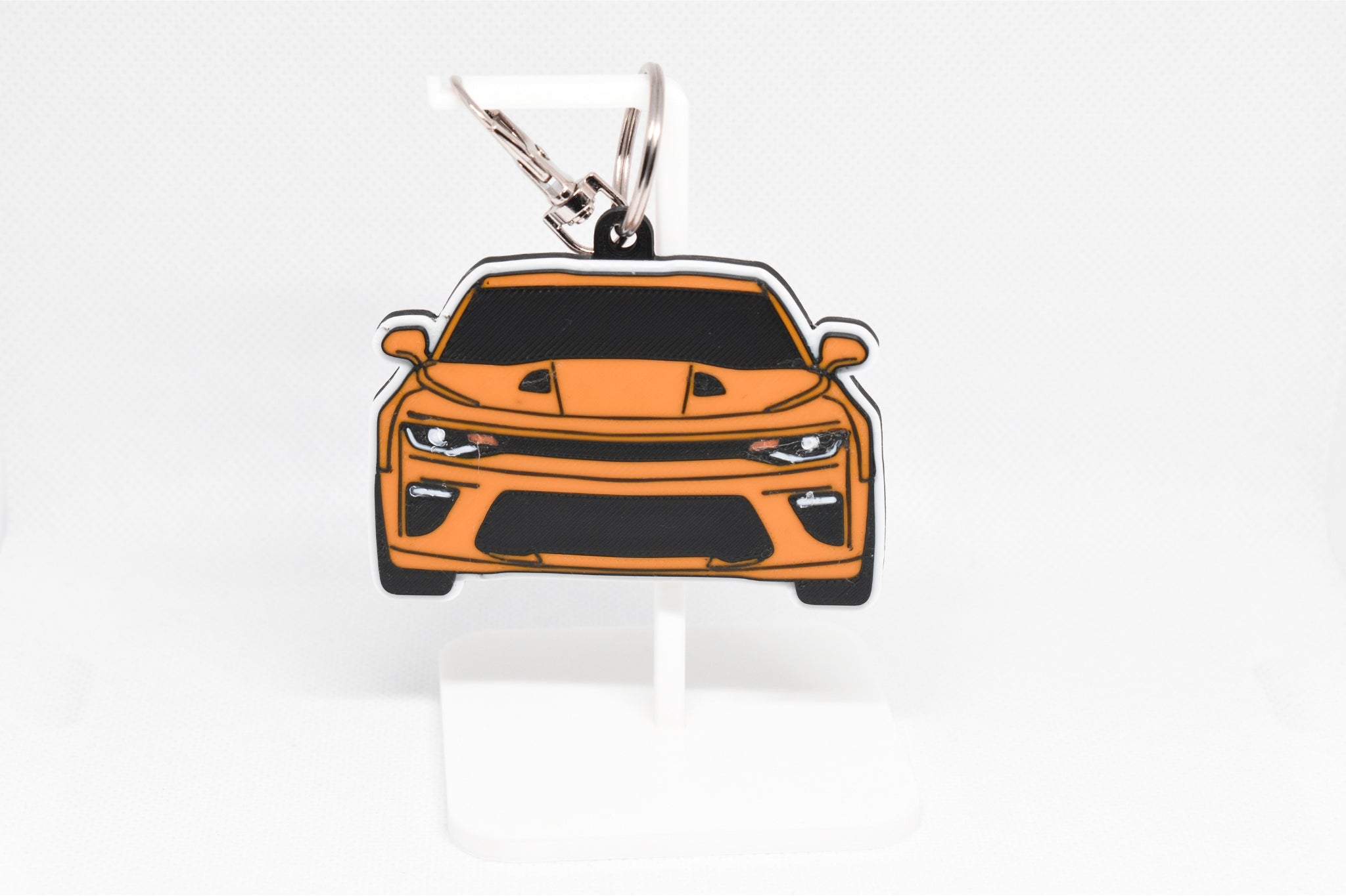 Pocket Motors Series – Camaro SS (6th Gen) | Aero‑Cut & Track‑Bred Mini Ride Keychain