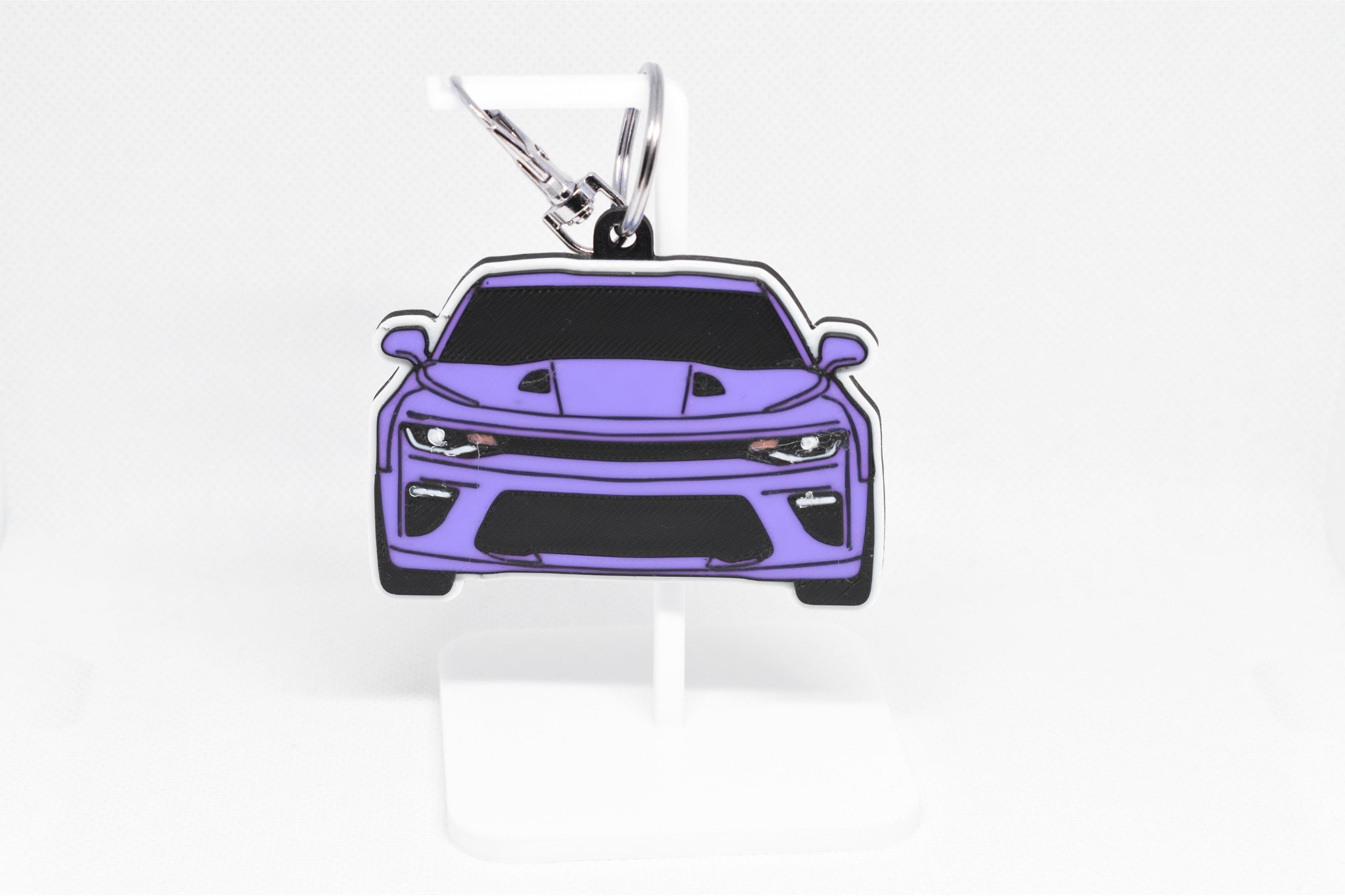 Pocket Motors Series – Camaro SS (6th Gen) | Aero‑Cut & Track‑Bred Mini Ride Keychain