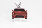 Camaro SS 6th Gen Mini Car Keychain - Pocket Motors Series - 3D Printed