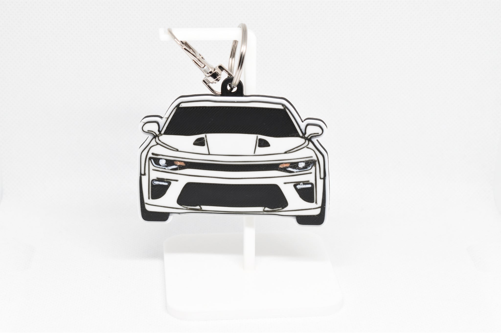 Pocket Motors Series – Camaro SS (6th Gen) | Aero‑Cut & Track‑Bred Mini Ride Keychain