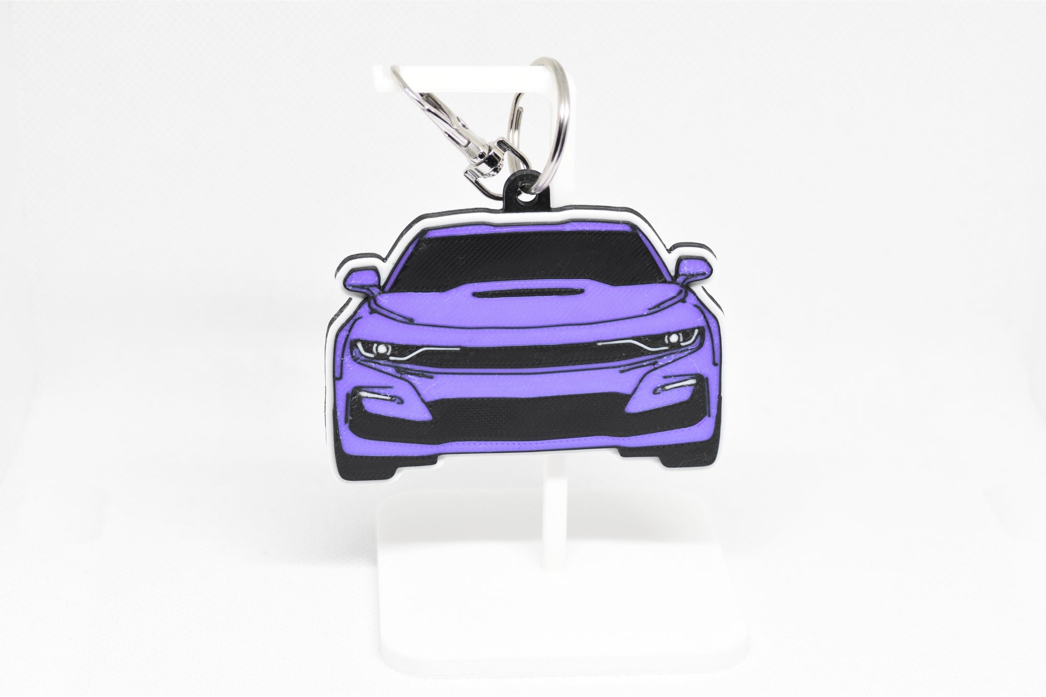 Pocket Motors Series – Camaro SS (6th Gen) | Aero‑Cut & Track‑Bred Mini Ride Keychain