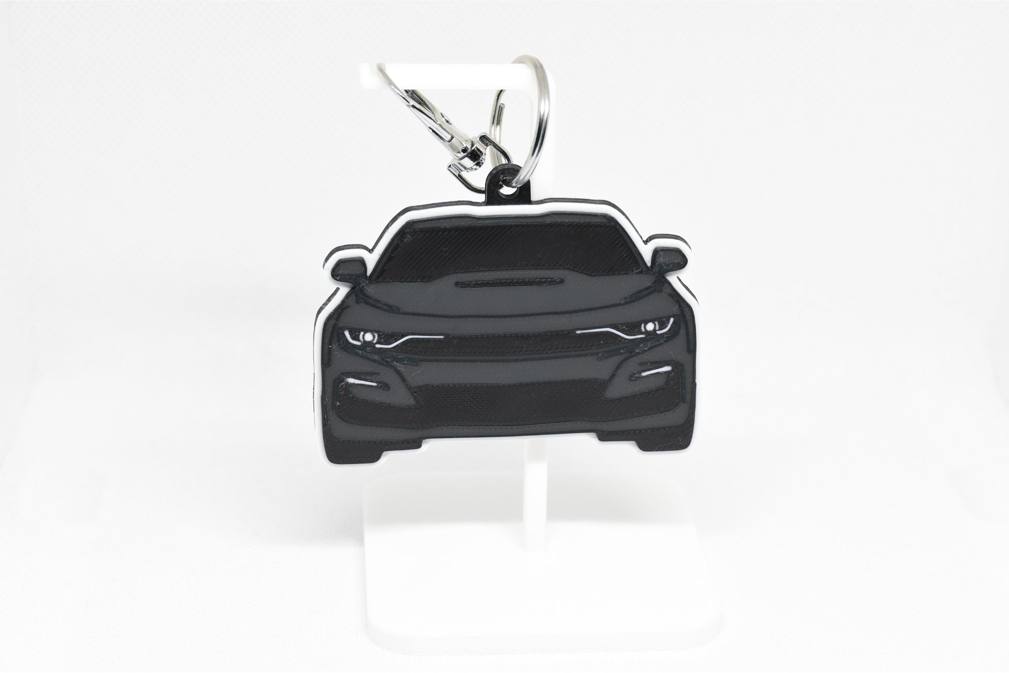 Pocket Motors Series – Camaro SS (6th Gen) | Aero‑Cut & Track‑Bred Mini Ride Keychain