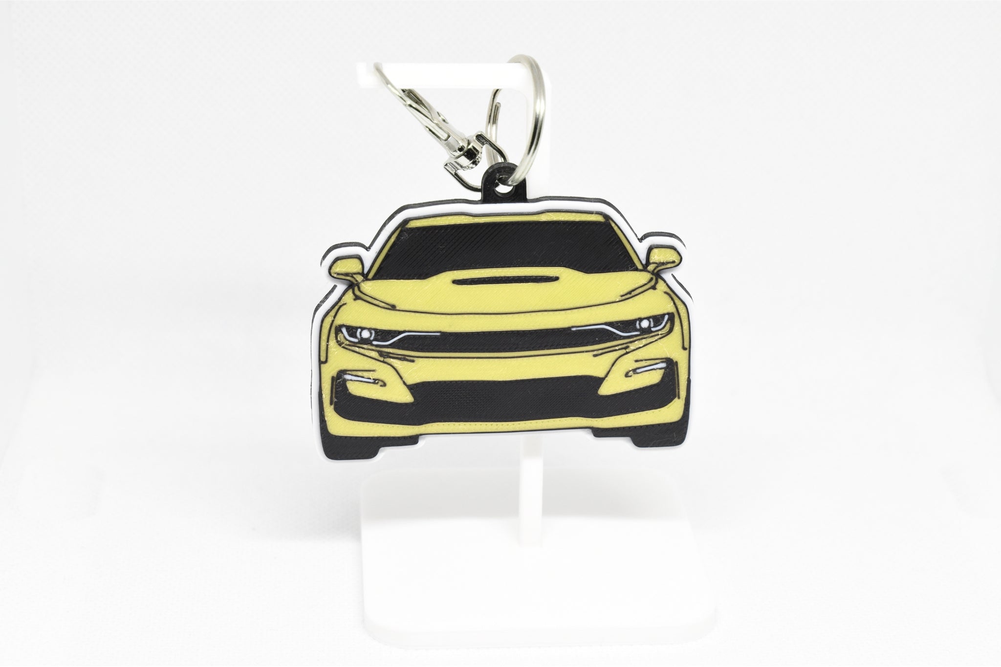 Pocket Motors Series – Camaro SS (6th Gen) | Aero‑Cut & Track‑Bred Mini Ride Keychain