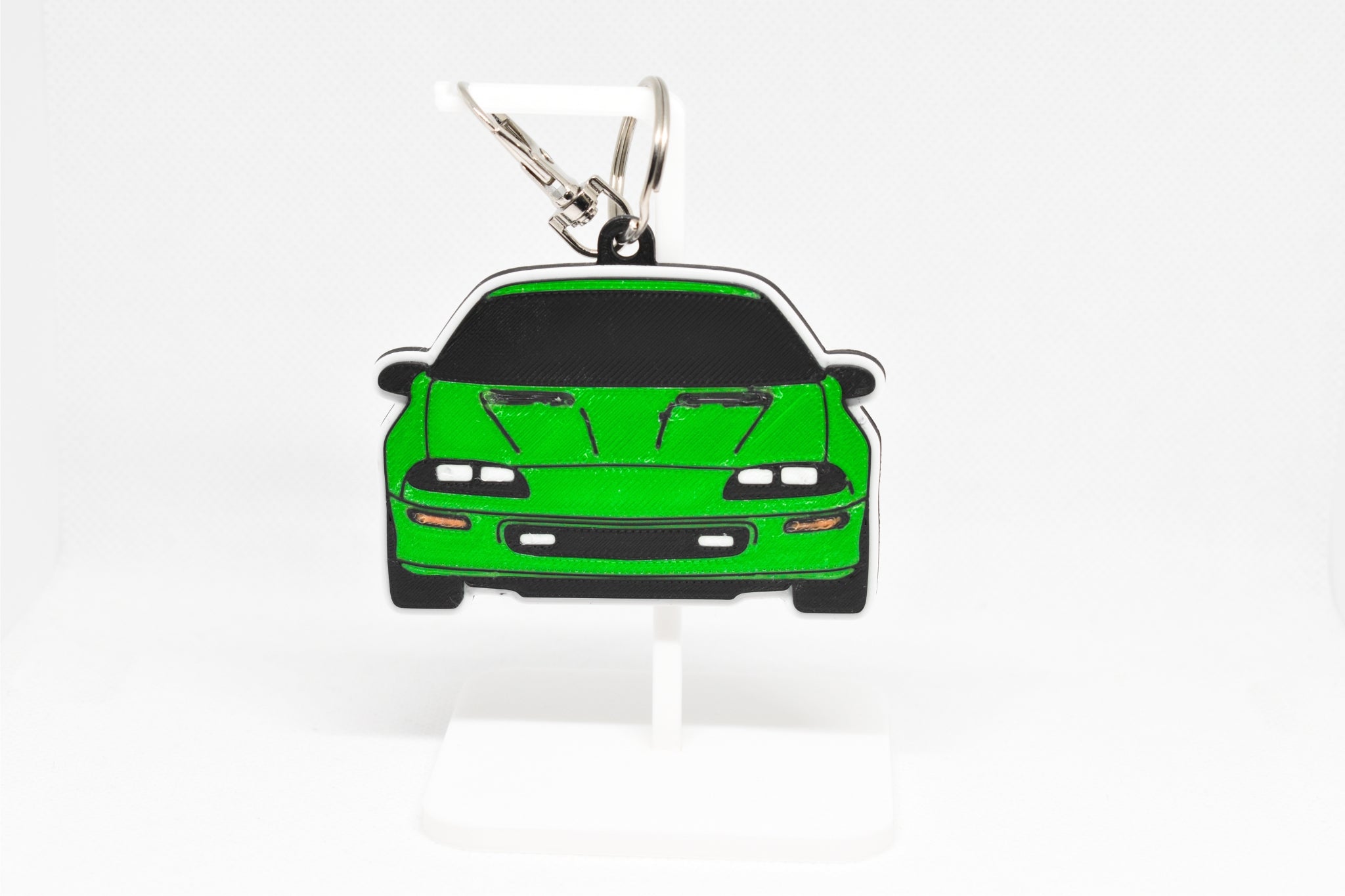 Pocket Motors Series – Camaro Z28 & SS (4th Gen) | Sharp‑Nosed & Street‑Born Mini Ride Keychain