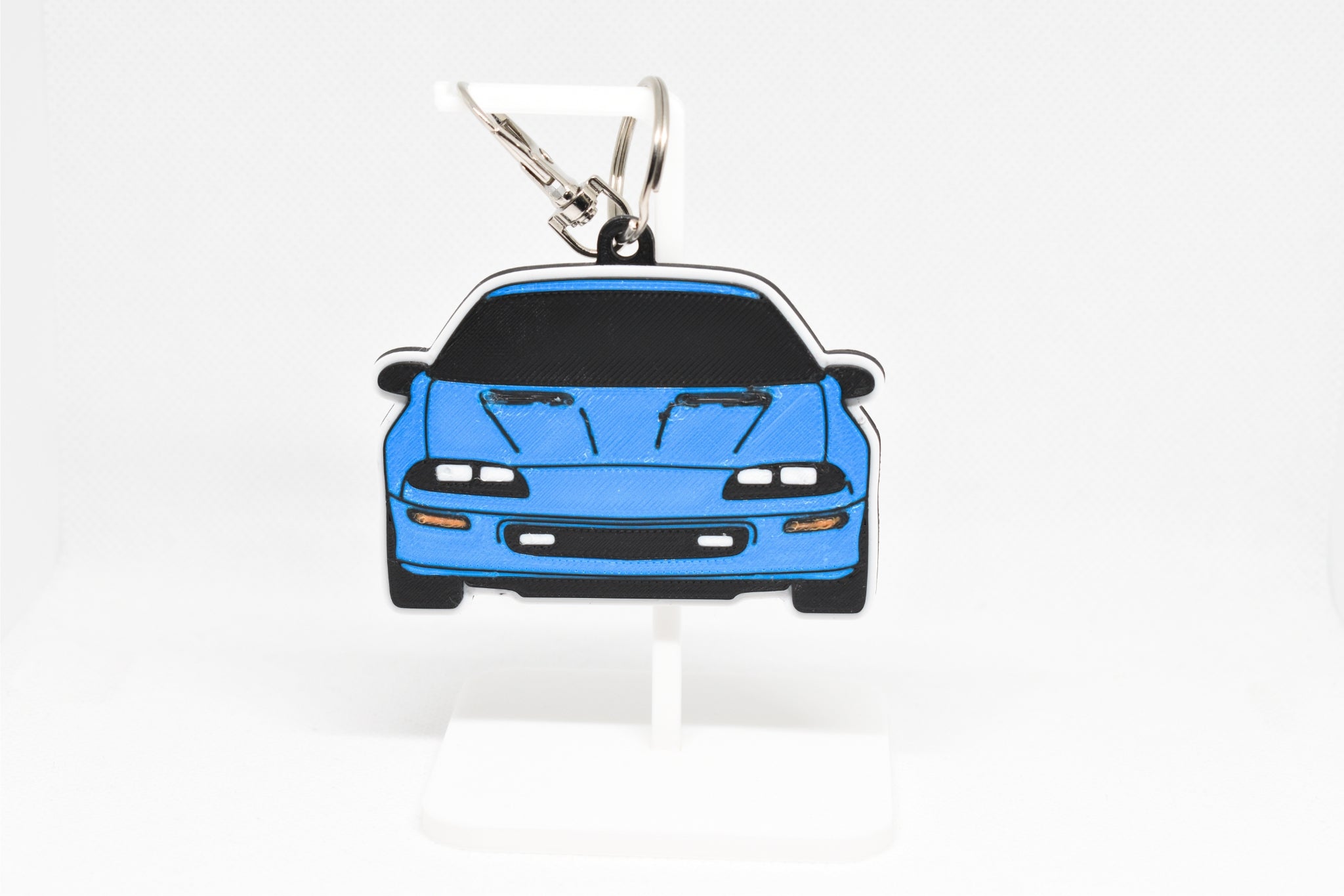 Pocket Motors Series – Camaro Z28 & SS (4th Gen) | Sharp‑Nosed & Street‑Born Mini Ride Keychain