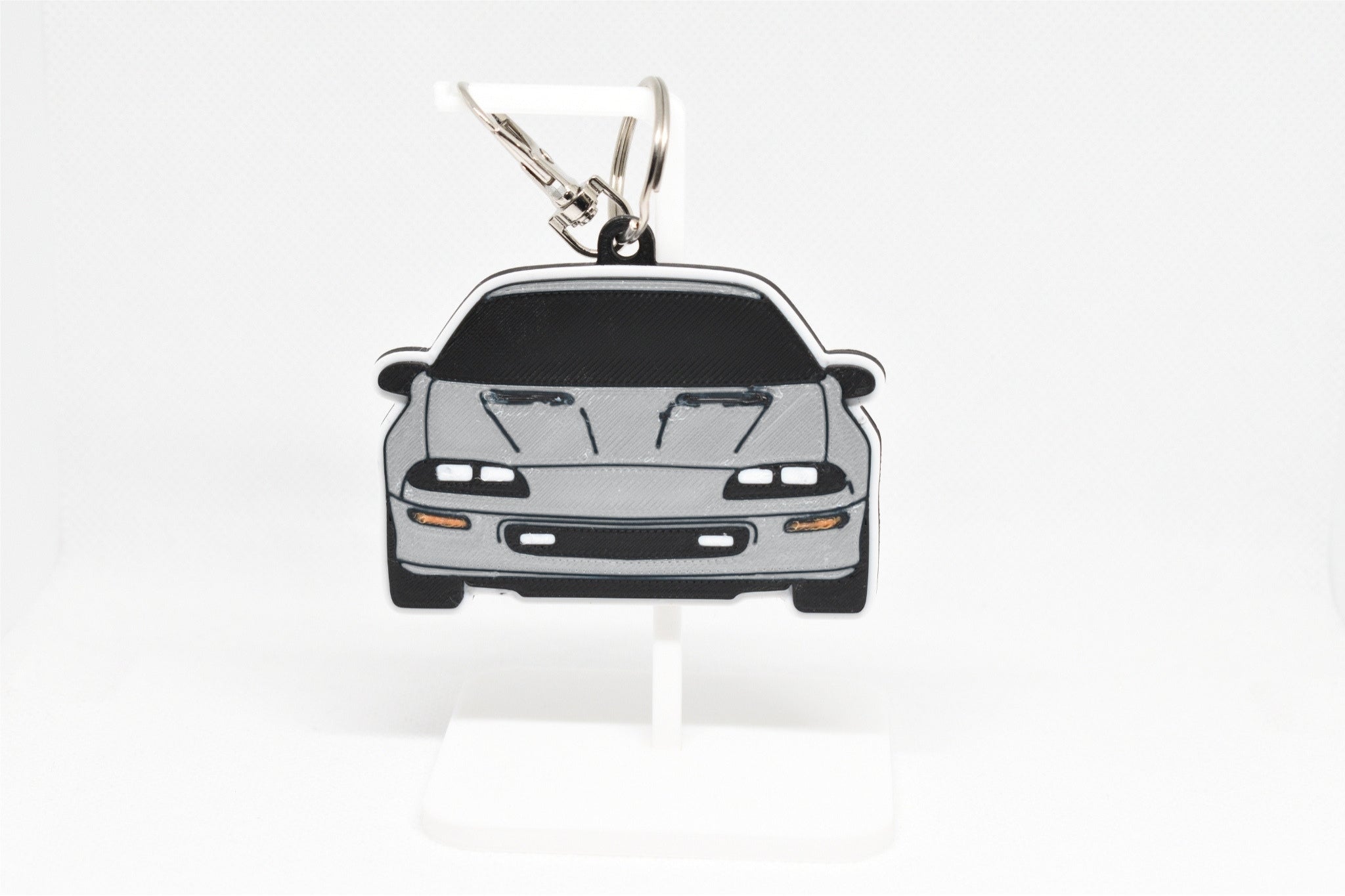 Pocket Motors Series – Camaro Z28 & SS (4th Gen) | Sharp‑Nosed & Street‑Born Mini Ride Keychain