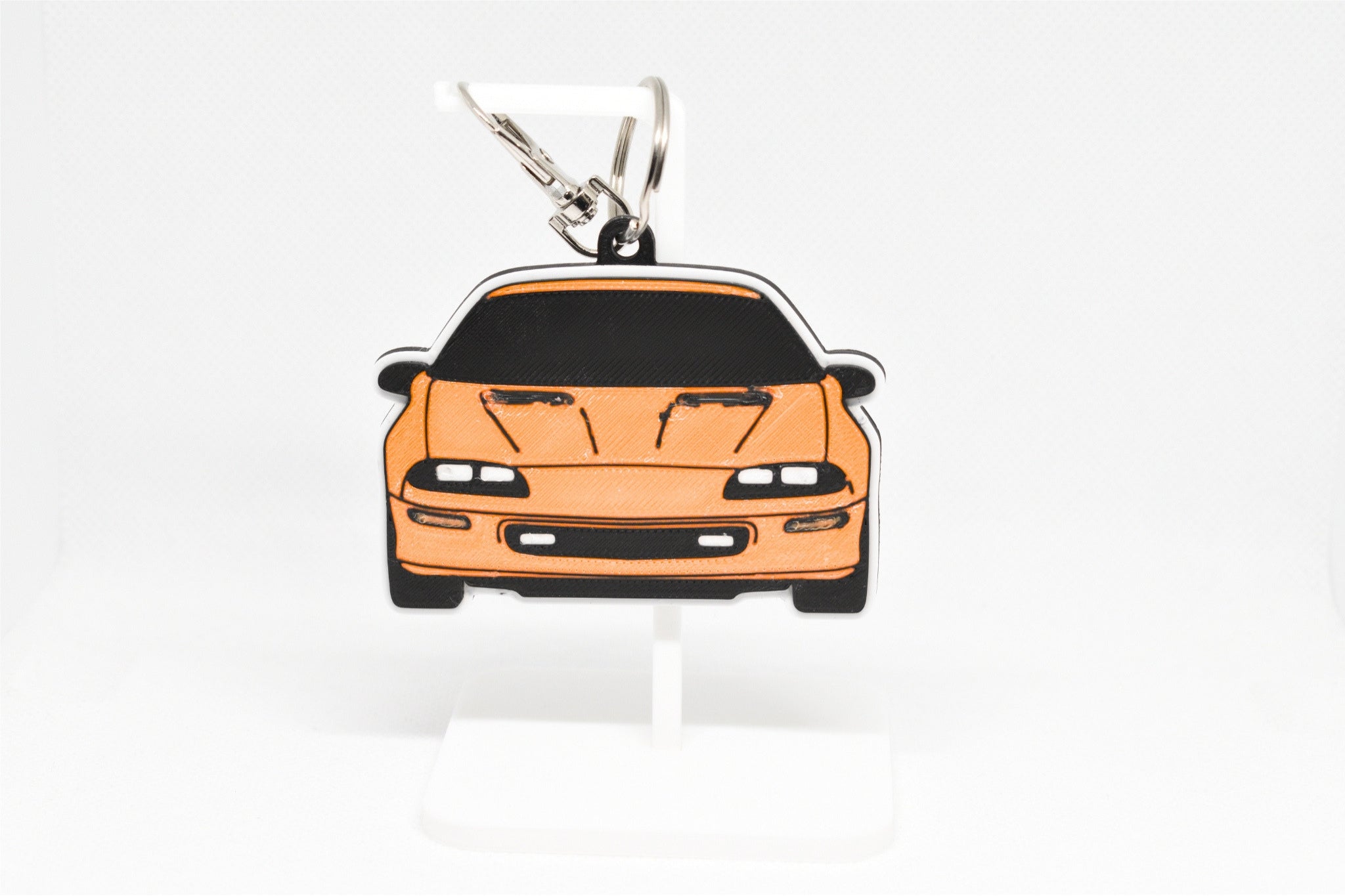 Pocket Motors Series – Camaro Z28 & SS (4th Gen) | Sharp‑Nosed & Street‑Born Mini Ride Keychain