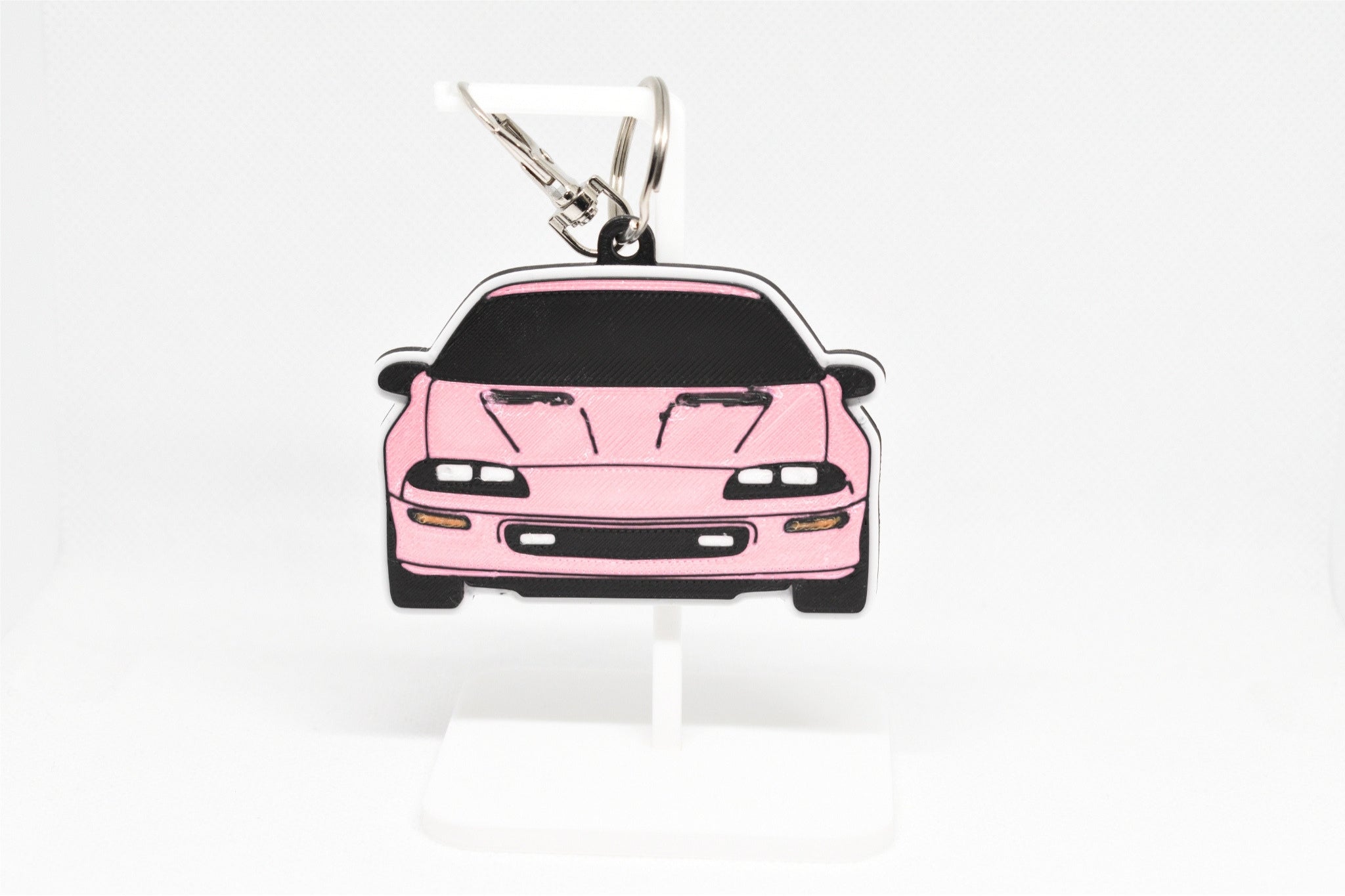 Pocket Motors Series – Camaro Z28 & SS (4th Gen) | Sharp‑Nosed & Street‑Born Mini Ride Keychain