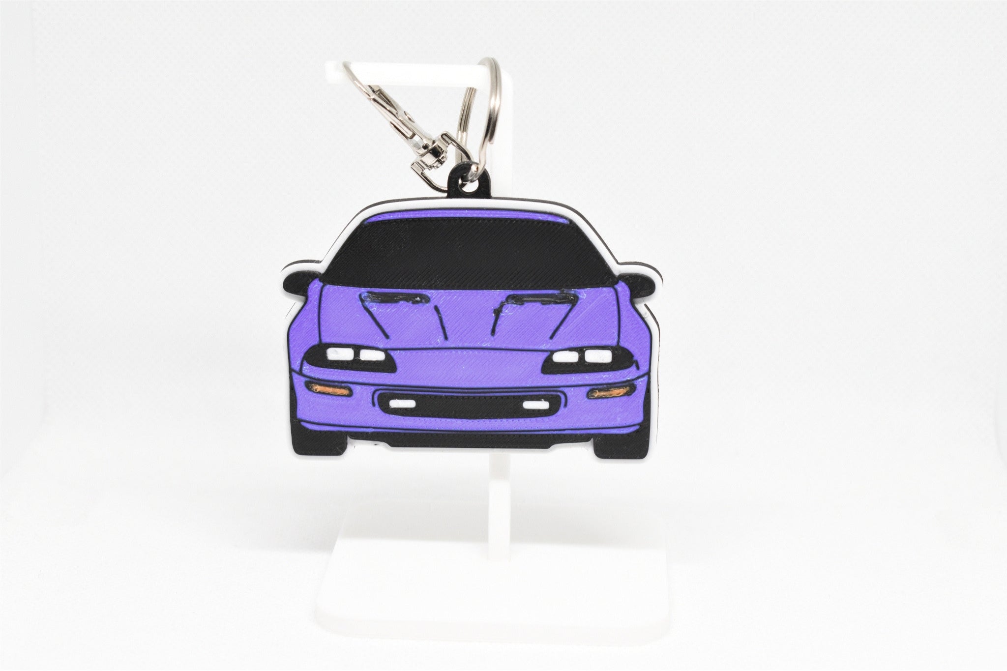 Pocket Motors Series – Camaro Z28 & SS (4th Gen) | Sharp‑Nosed & Street‑Born Mini Ride Keychain