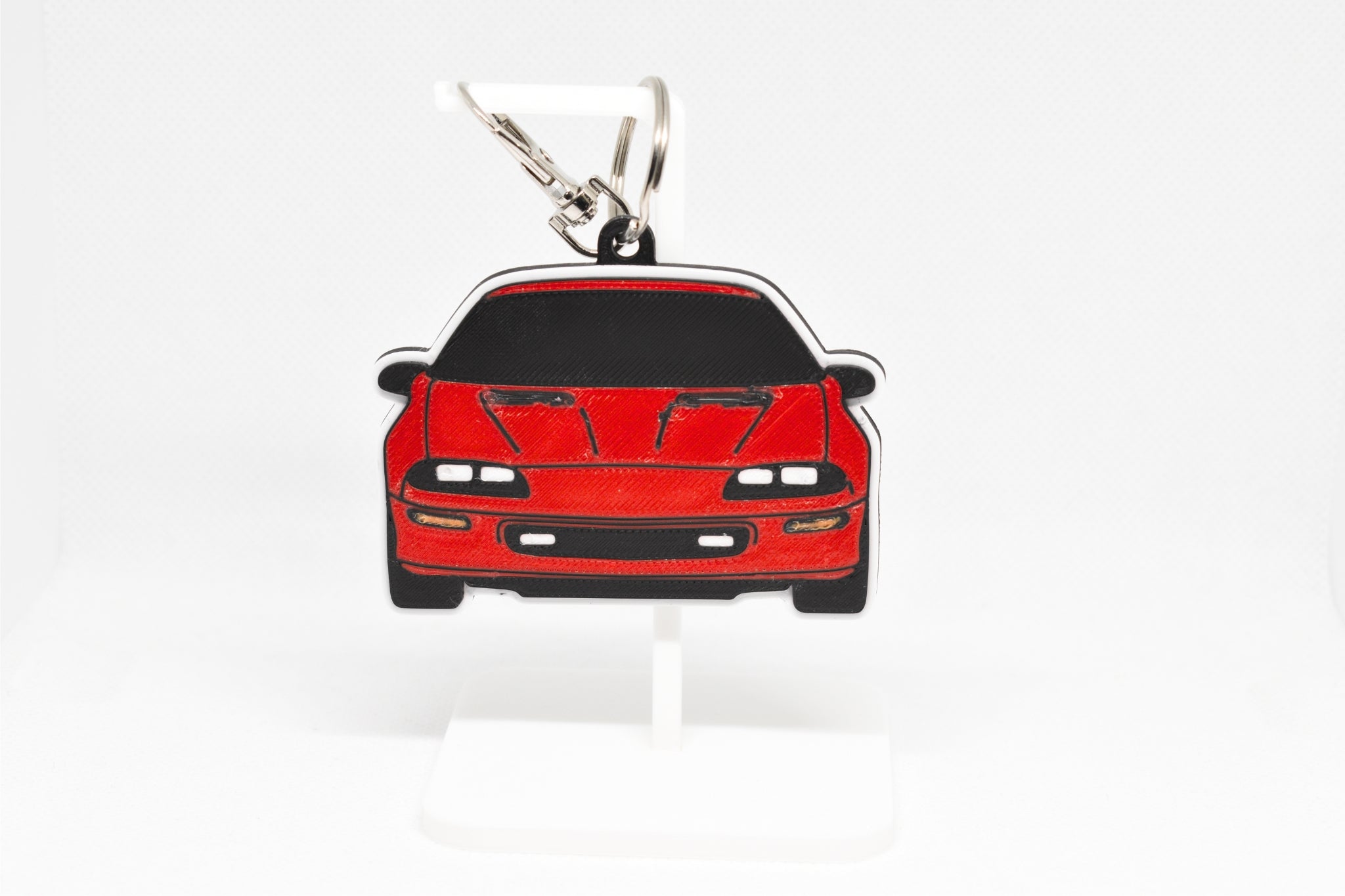 Pocket Motors Series – Camaro Z28 & SS (4th Gen) | Sharp‑Nosed & Street‑Born Mini Ride Keychain