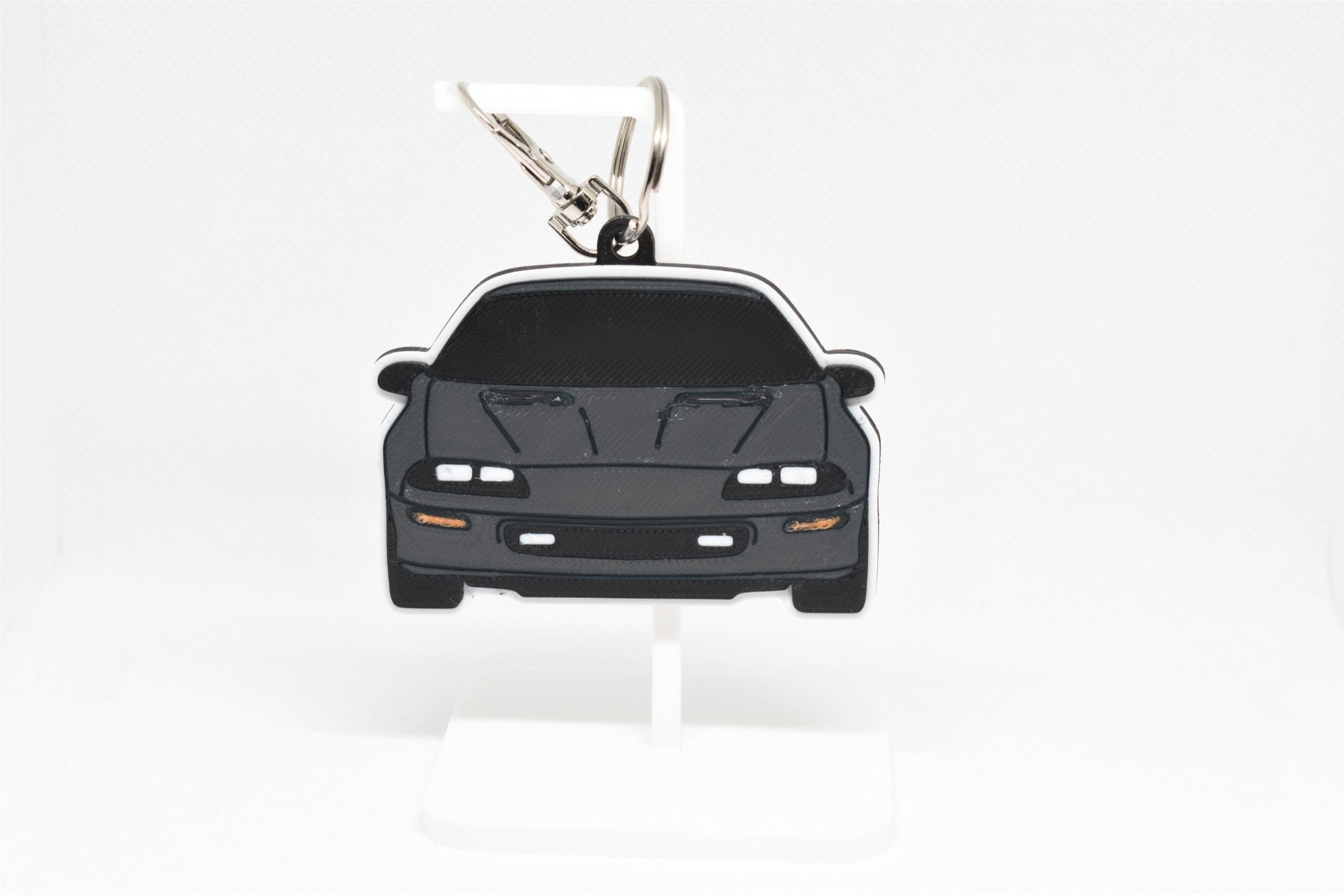 Pocket Motors Series – Camaro Z28 & SS (4th Gen) | Sharp‑Nosed & Street‑Born Mini Ride Keychain