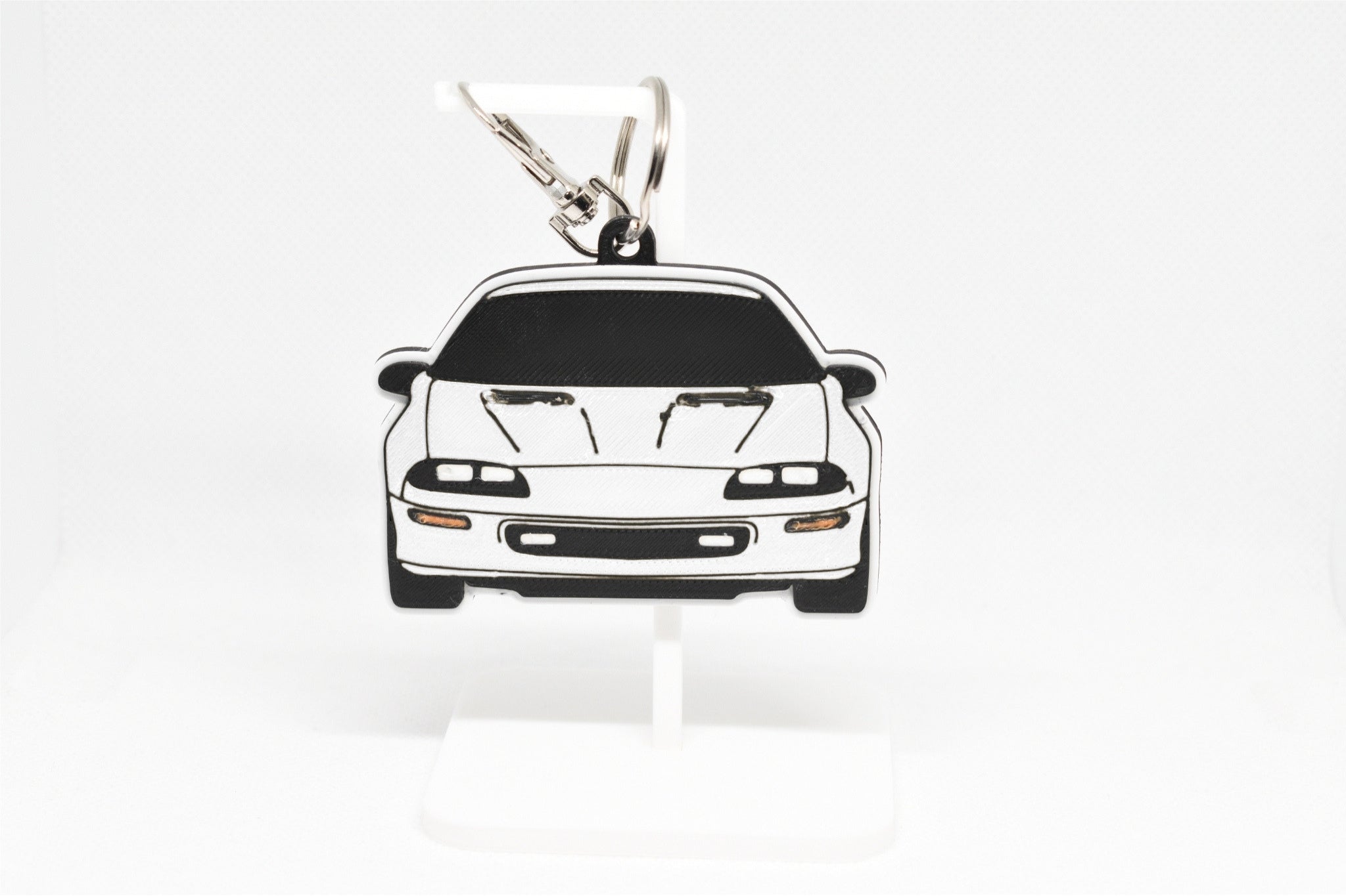 Pocket Motors Series – Camaro Z28 & SS (4th Gen) | Sharp‑Nosed & Street‑Born Mini Ride Keychain