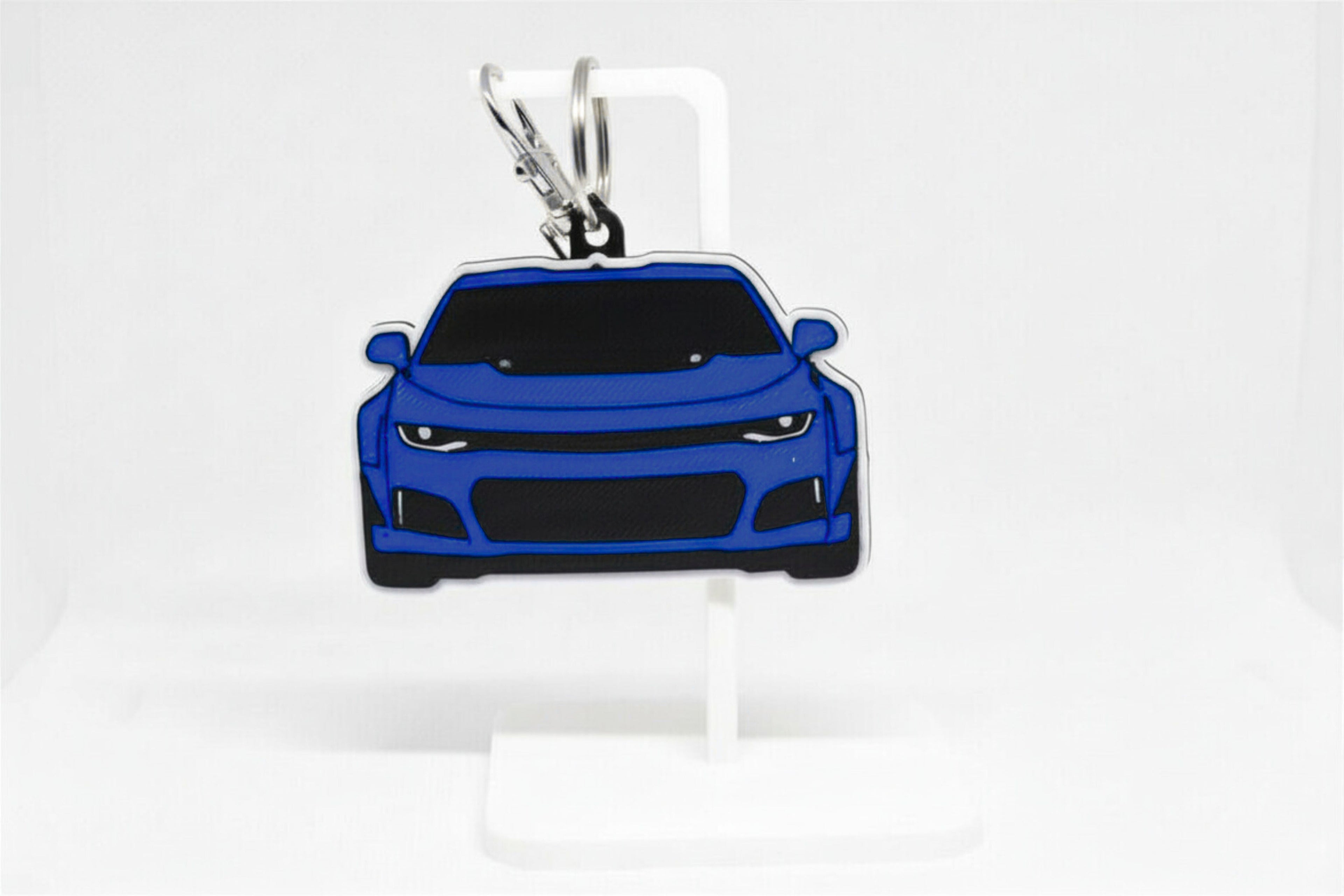 Camaro ZL1 Mini Car Keychain - Pocket Motors Series - 3D Printed