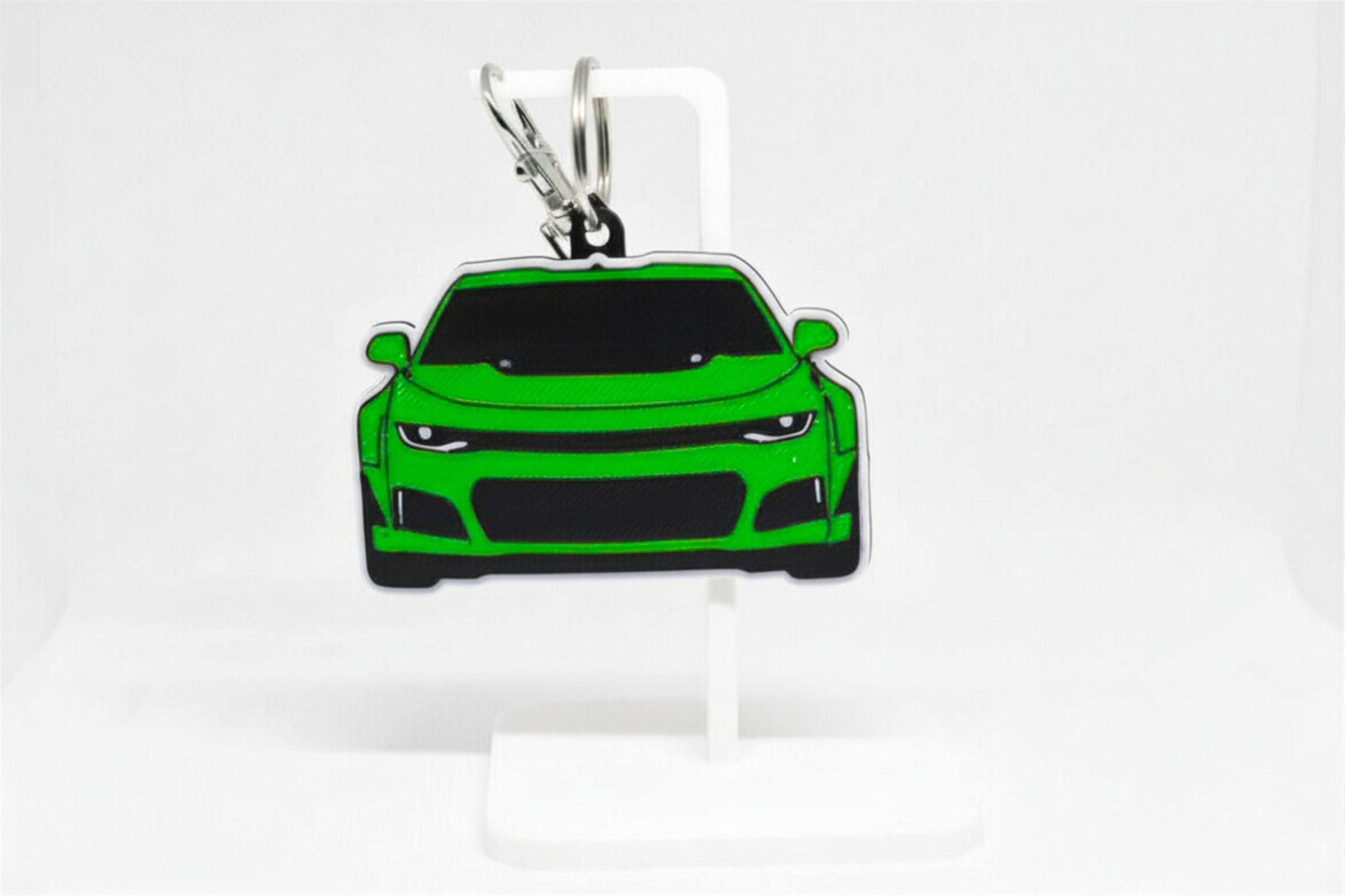 Camaro ZL1 Mini Car Keychain - Pocket Motors Series - 3D Printed