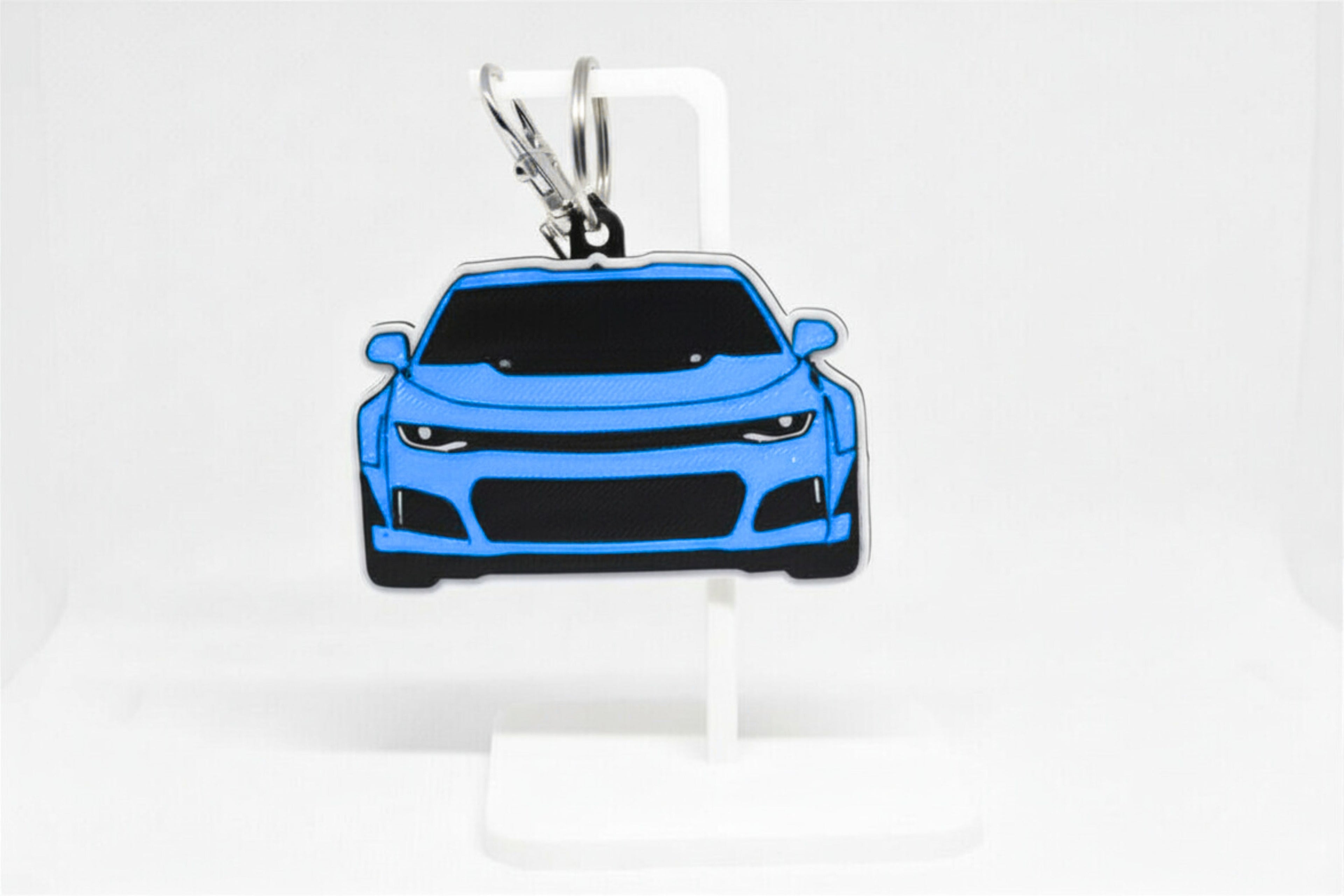 Camaro ZL1 Mini Car Keychain - Pocket Motors Series - 3D Printed