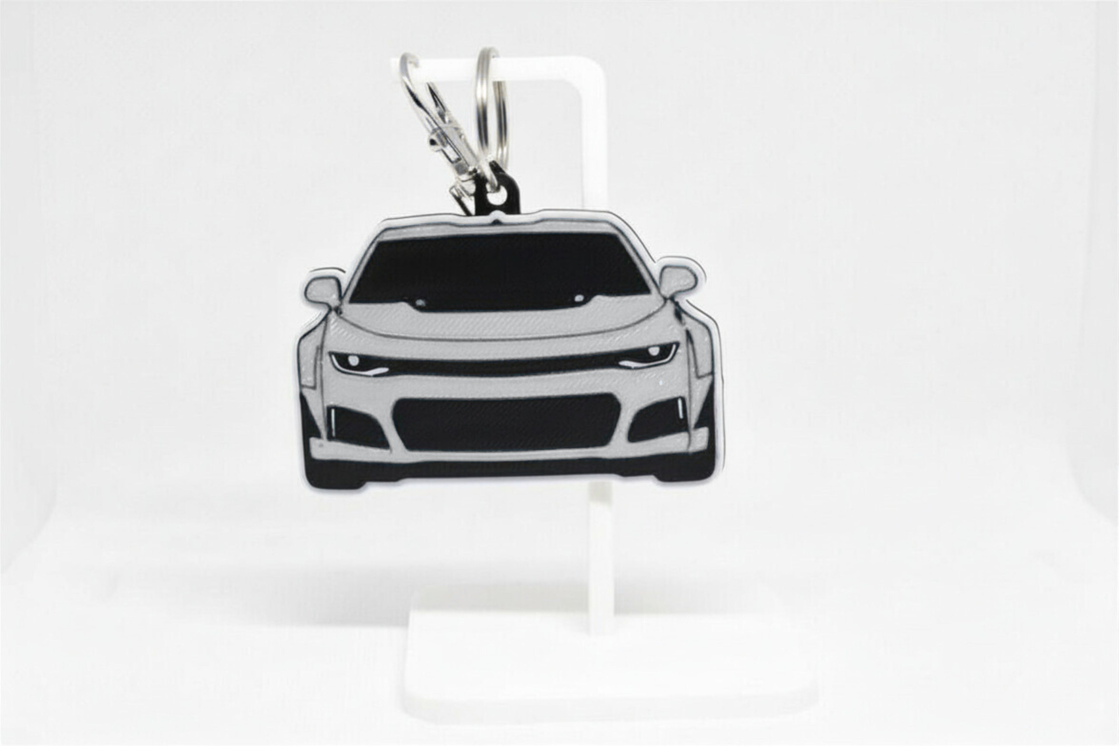 Camaro ZL1 Mini Car Keychain - Pocket Motors Series - 3D Printed