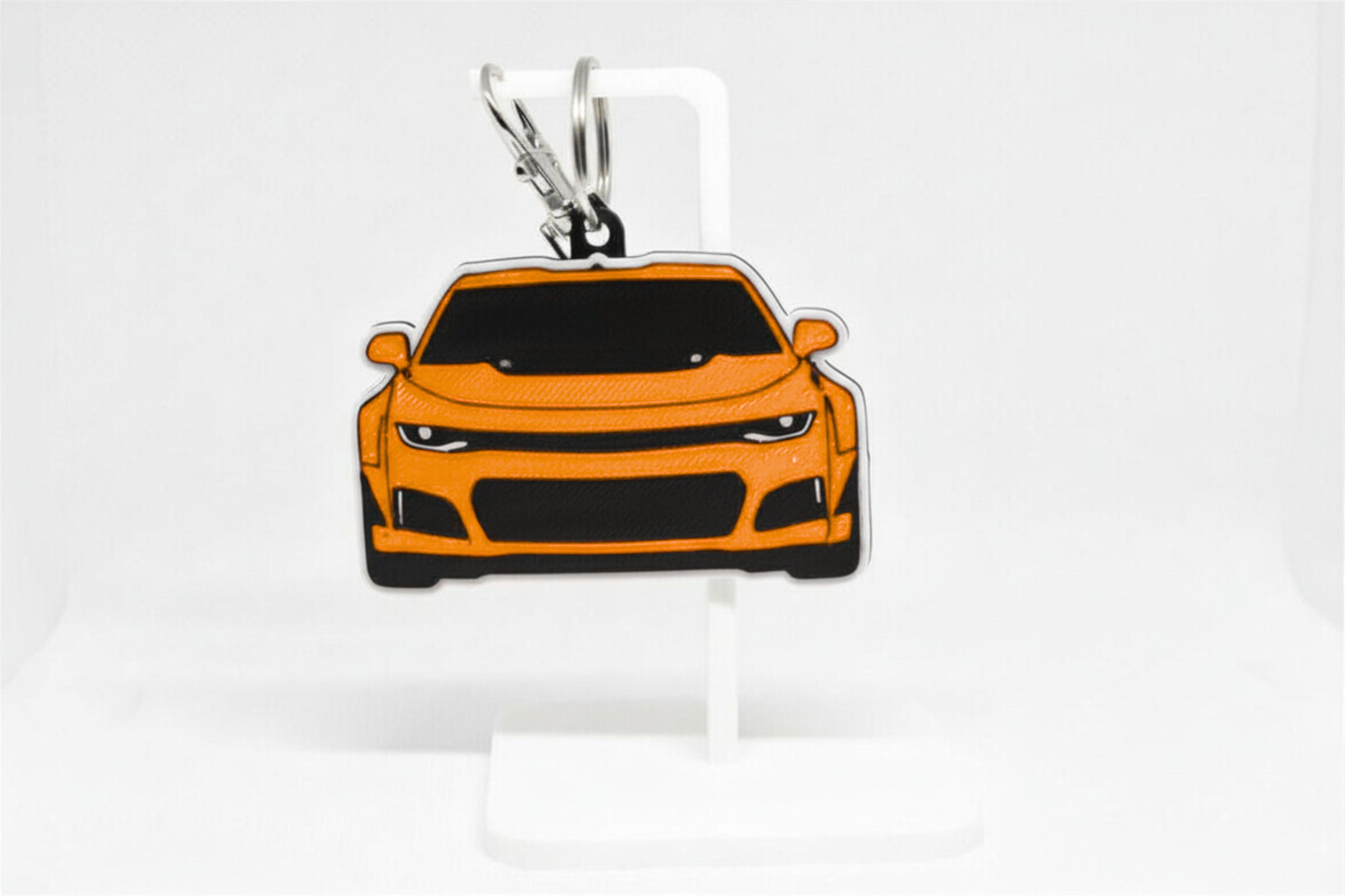 Camaro ZL1 Mini Car Keychain - Pocket Motors Series - 3D Printed