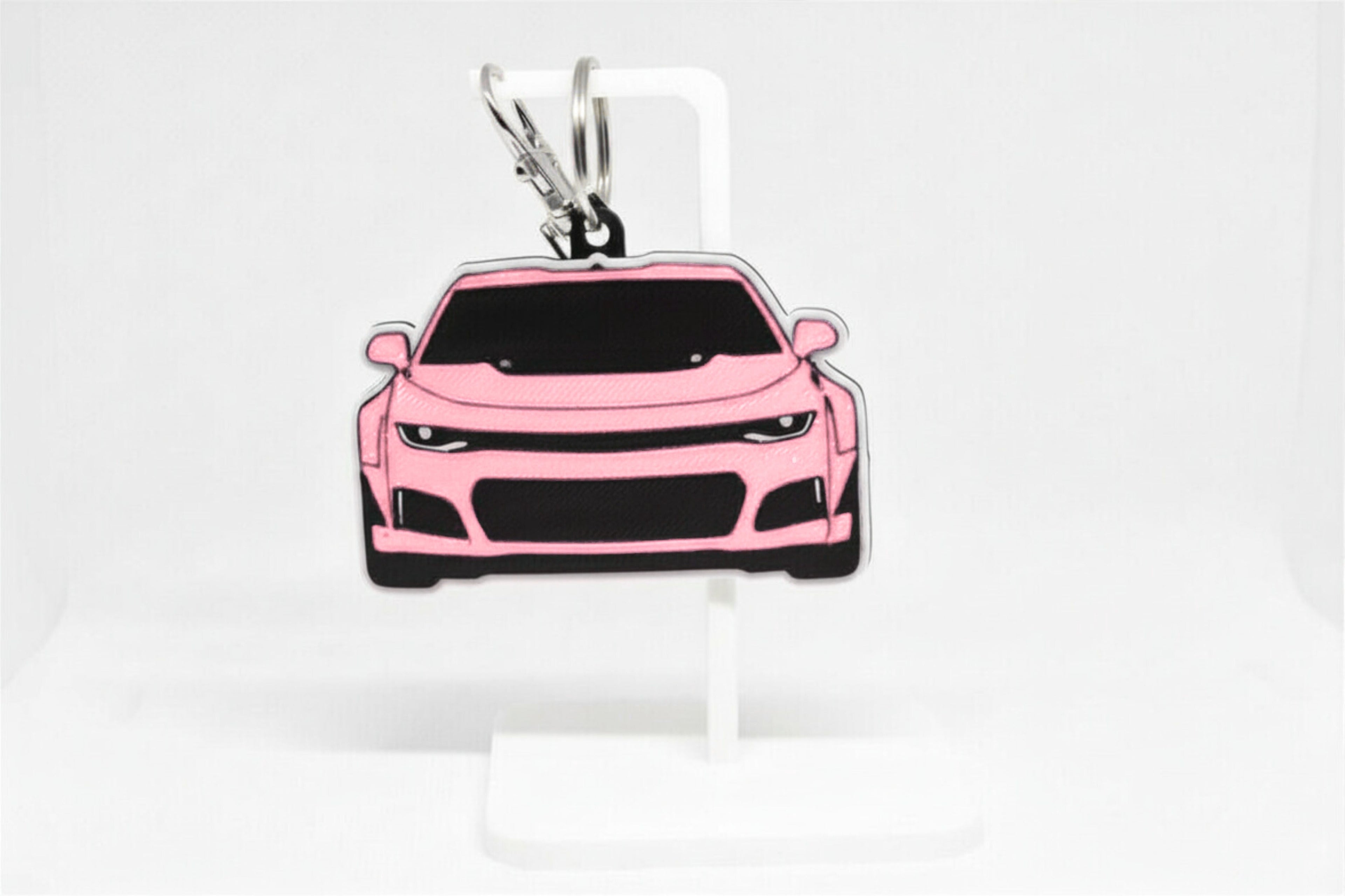 Camaro ZL1 Mini Car Keychain - Pocket Motors Series - 3D Printed