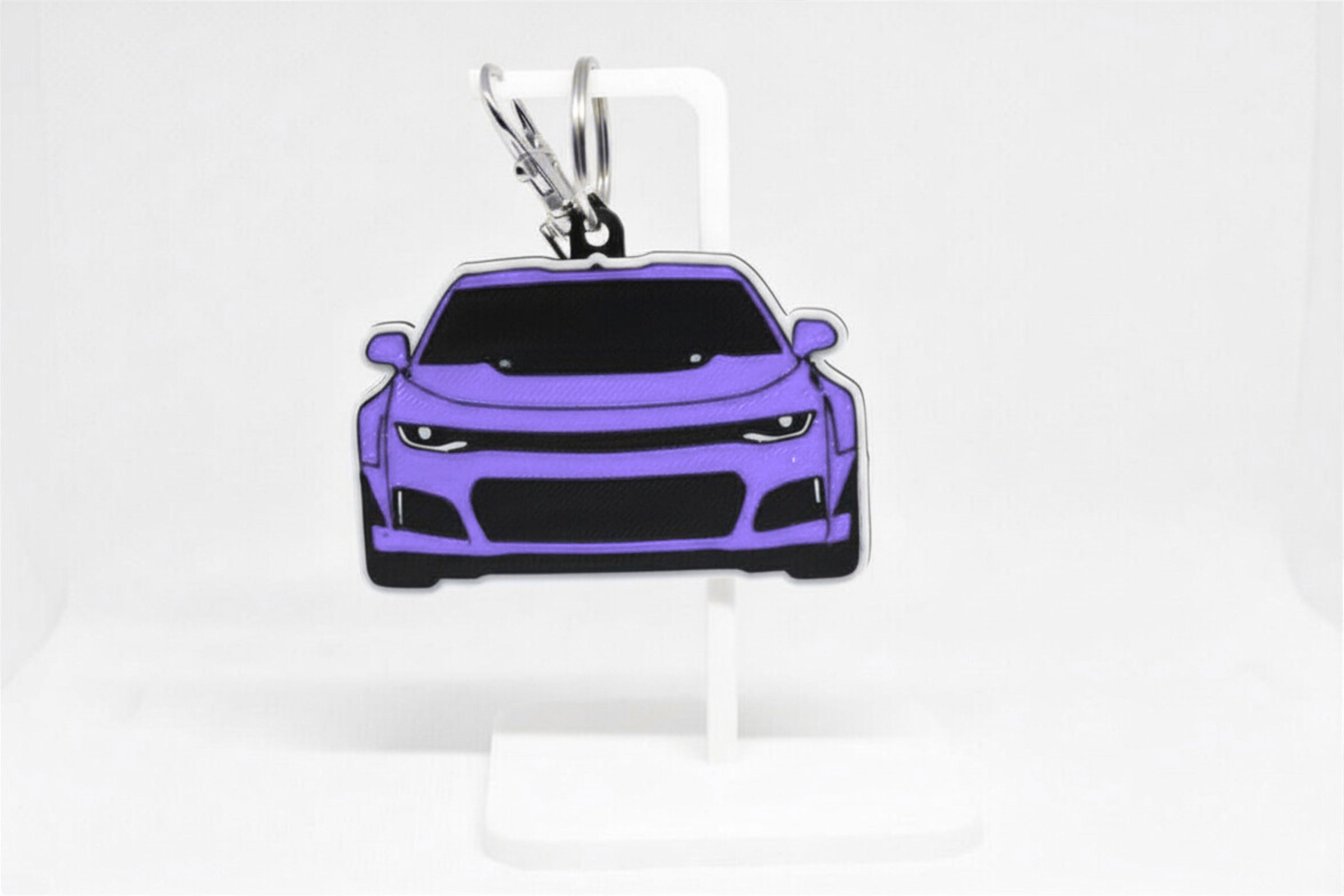 Camaro ZL1 Mini Car Keychain - Pocket Motors Series - 3D Printed