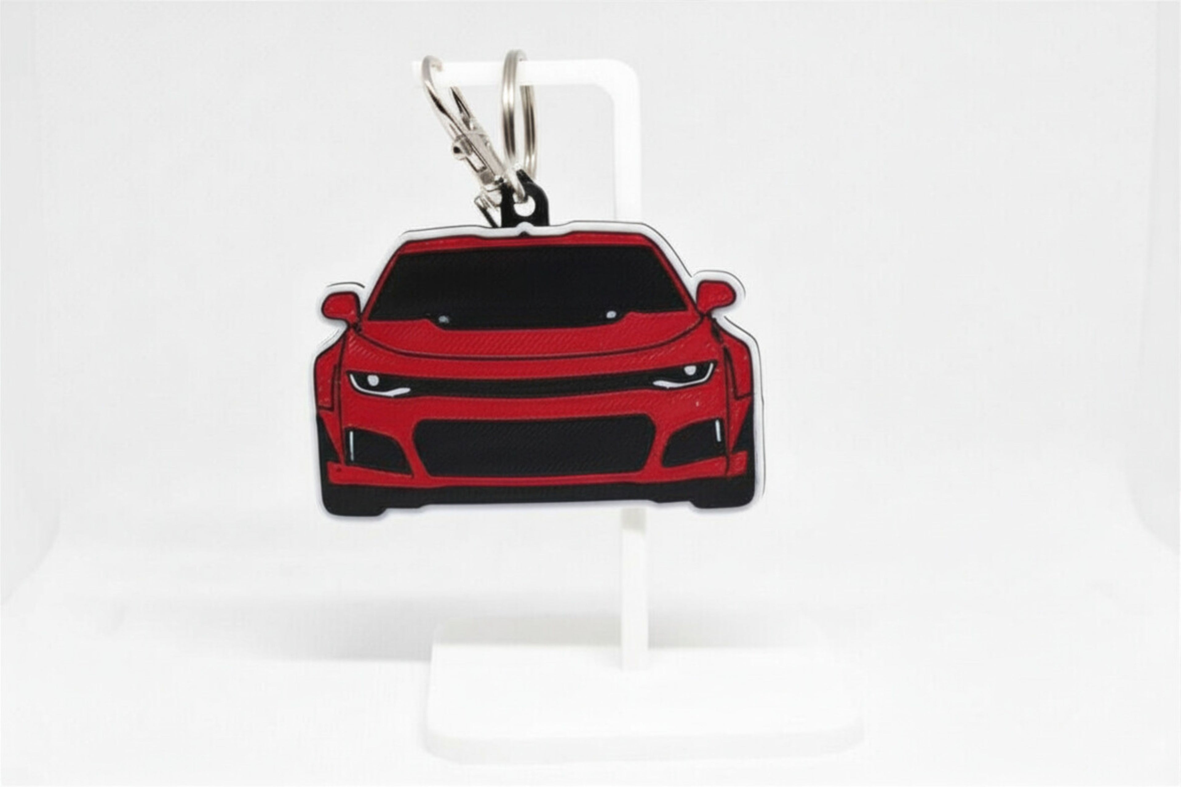 Camaro ZL1 Mini Car Keychain - Pocket Motors Series - 3D Printed