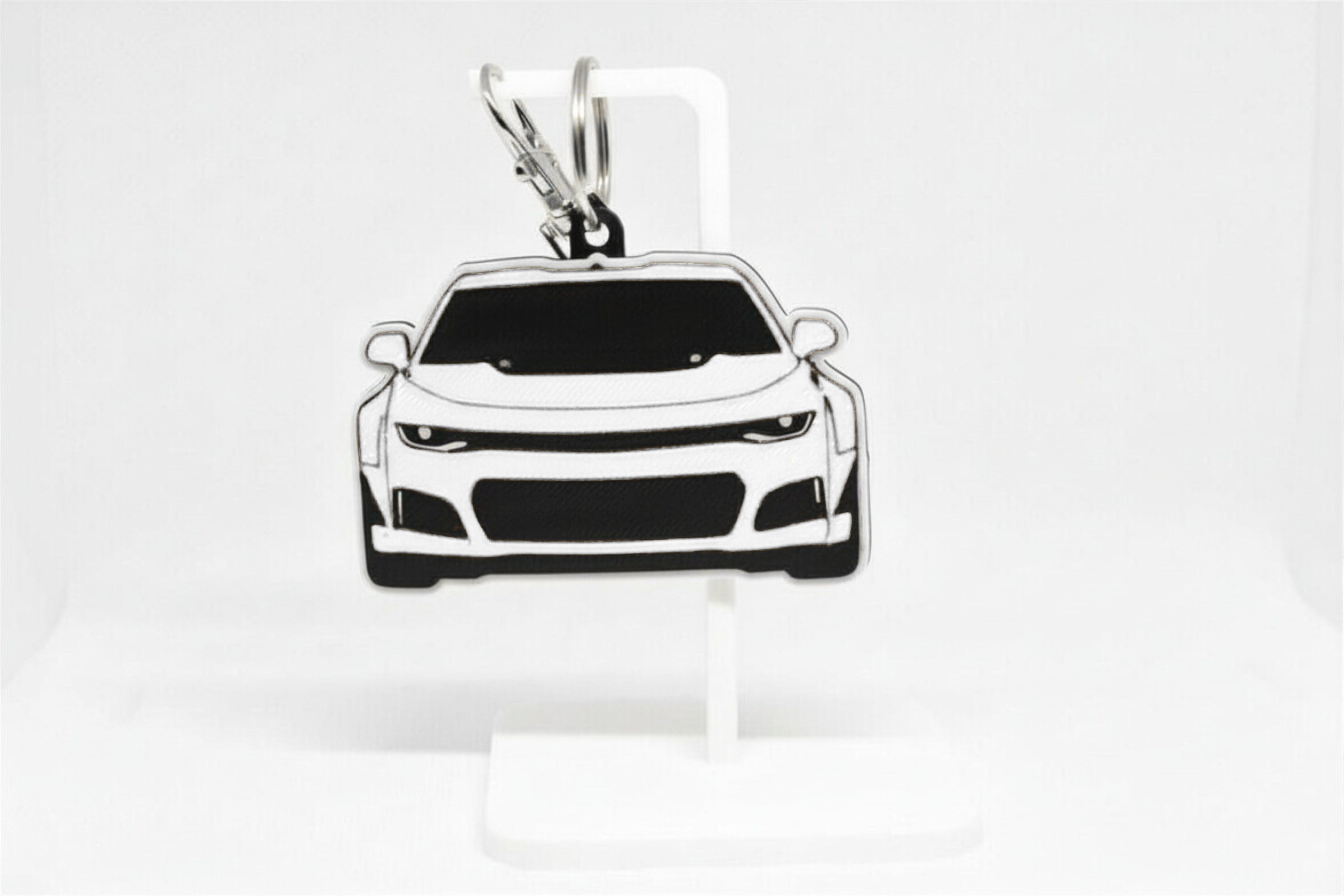 Camaro ZL1 Mini Car Keychain - Pocket Motors Series - 3D Printed