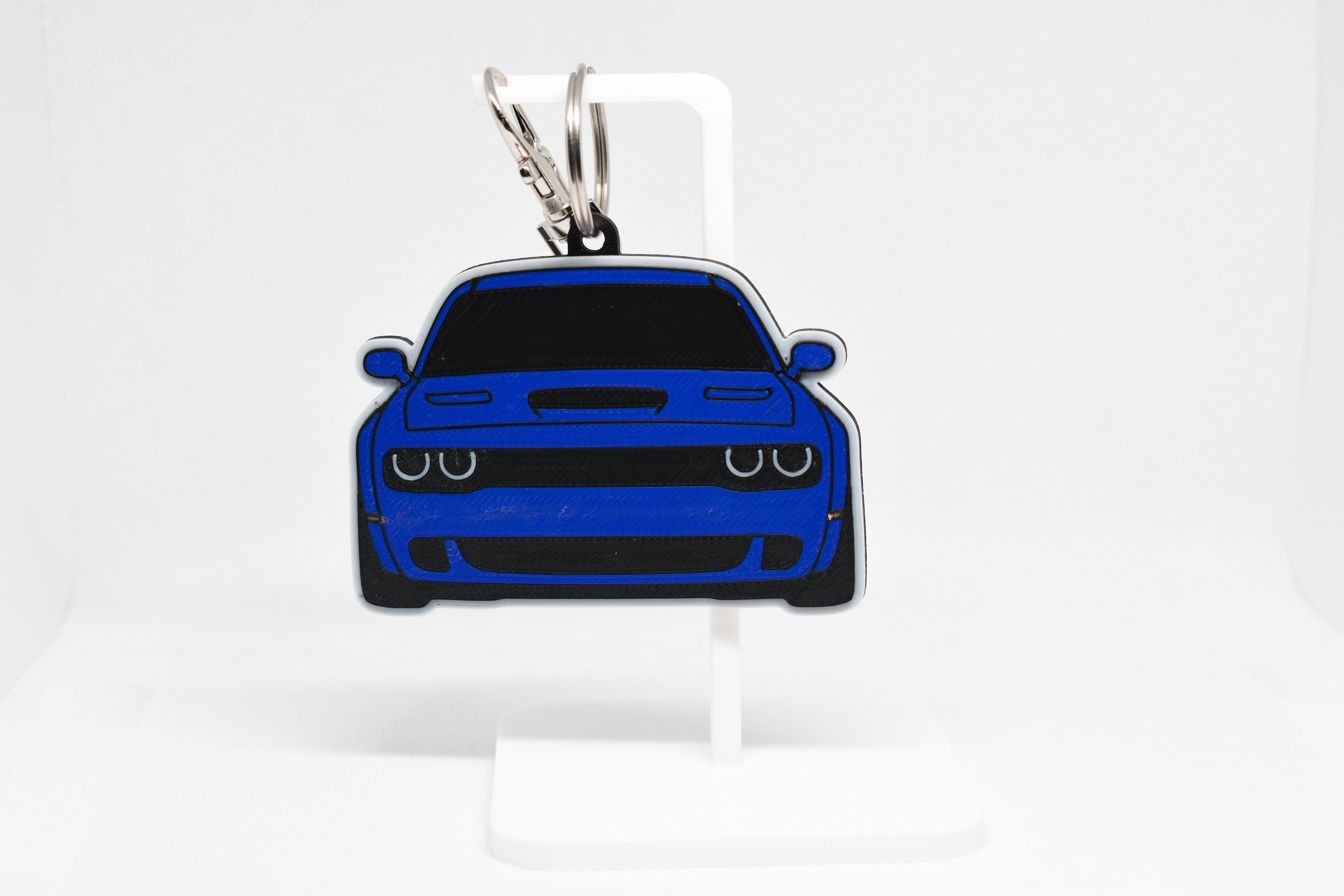 Pocket Motors Series - Challenger Hellcat | Savage & Loud Mini Ride Keychain