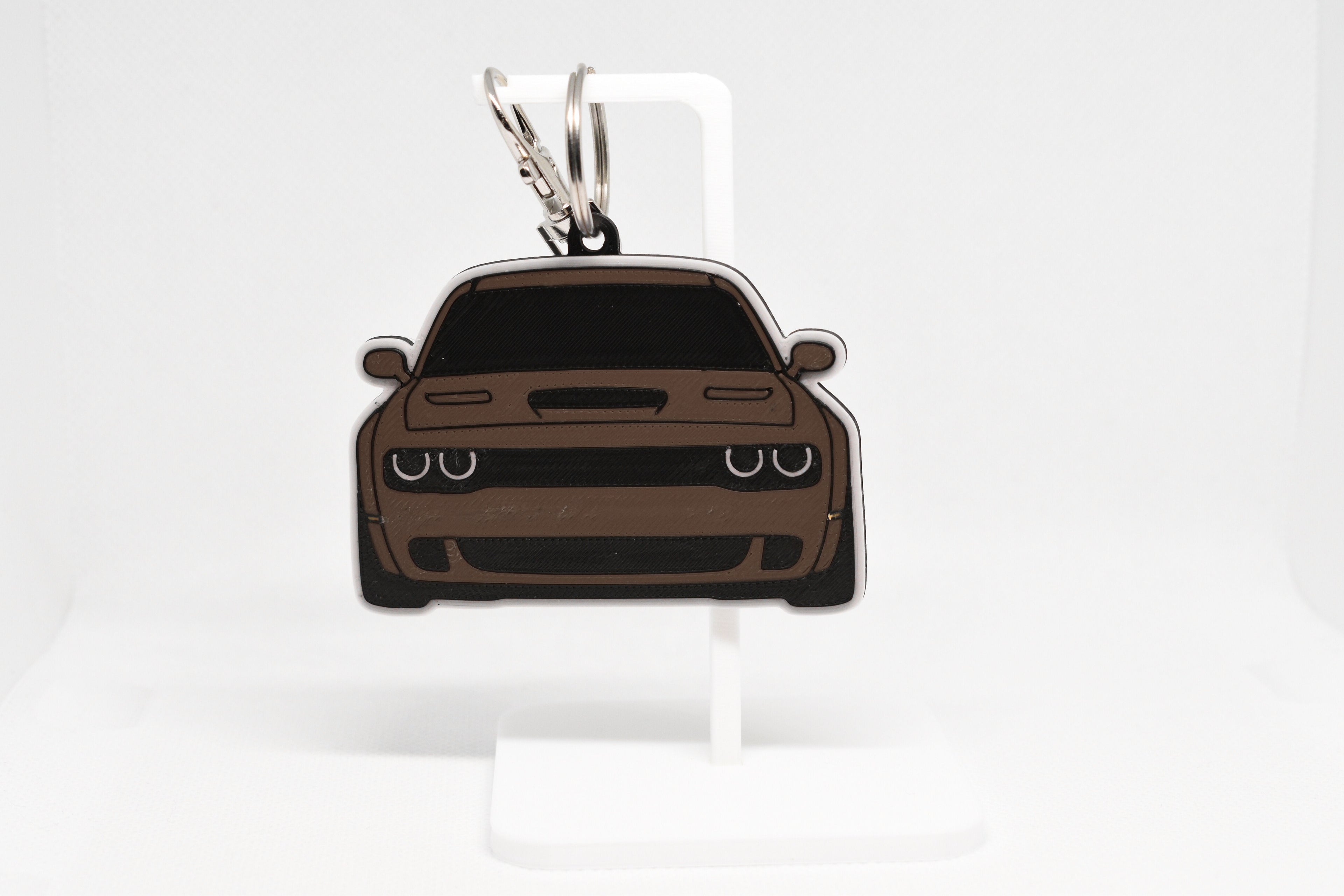 Pocket Motors Series - Challenger Hellcat | Savage & Loud Mini Ride Keychain
