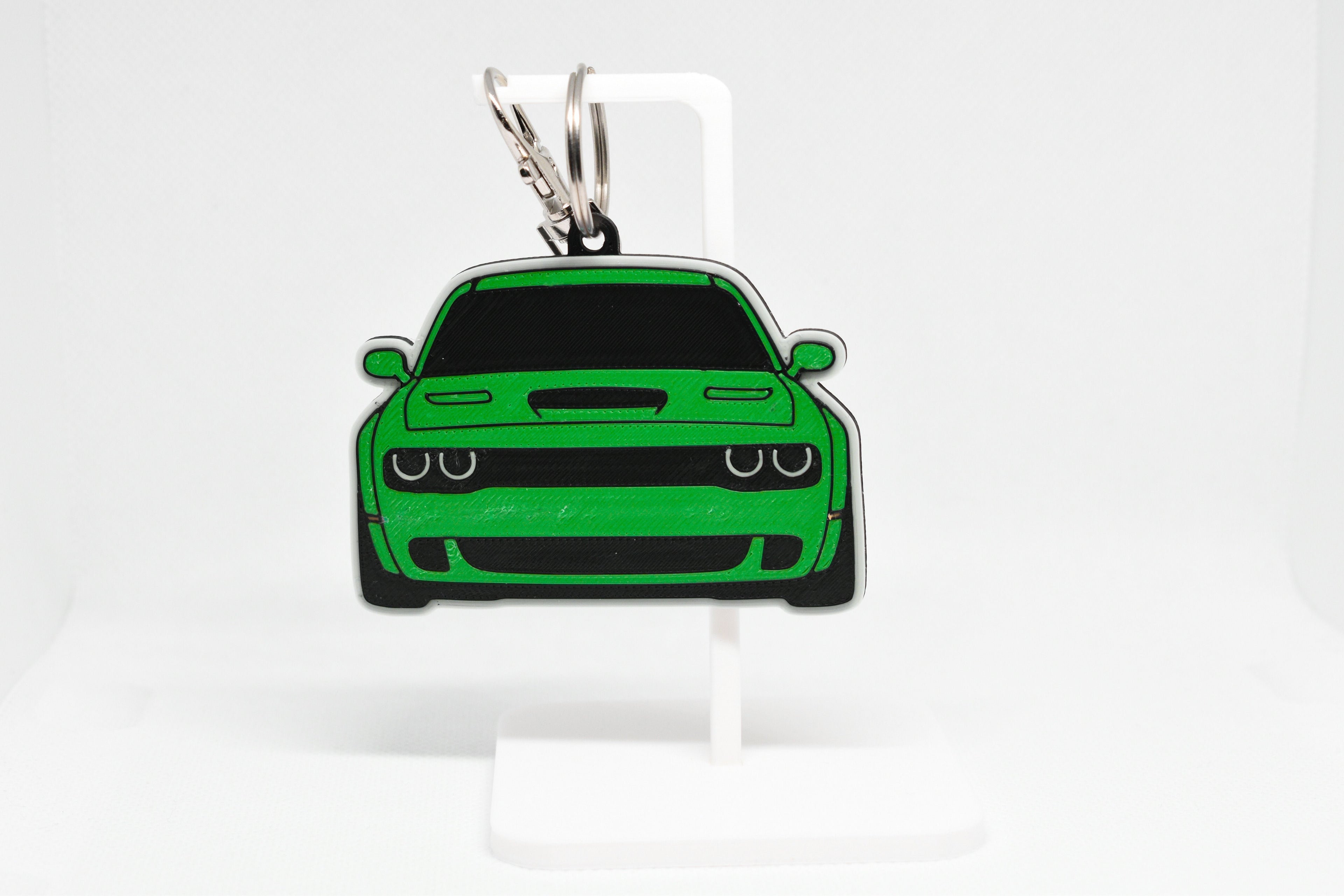 Pocket Motors Series - Challenger Hellcat | Savage & Loud Mini Ride Keychain