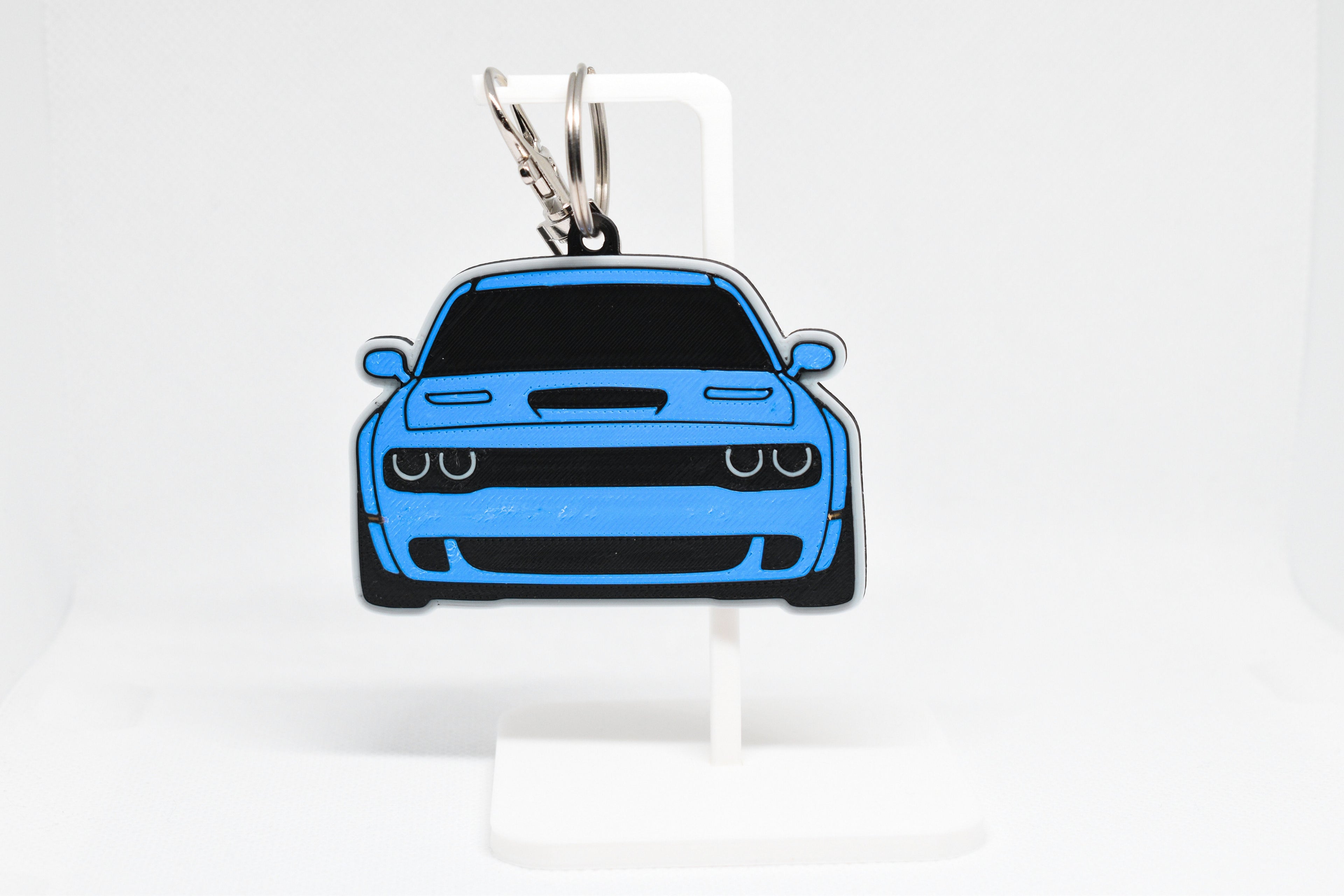 Pocket Motors Series - Challenger Hellcat | Savage & Loud Mini Ride Keychain