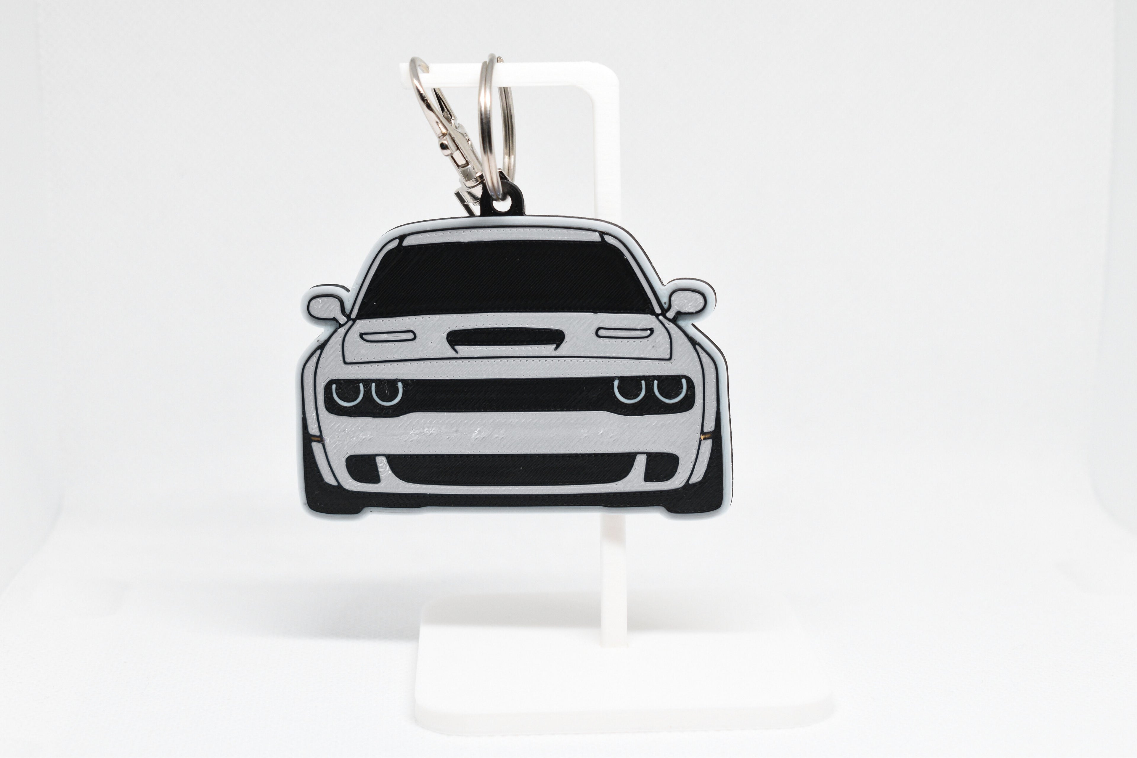 Pocket Motors Series - Challenger Hellcat | Savage & Loud Mini Ride Keychain