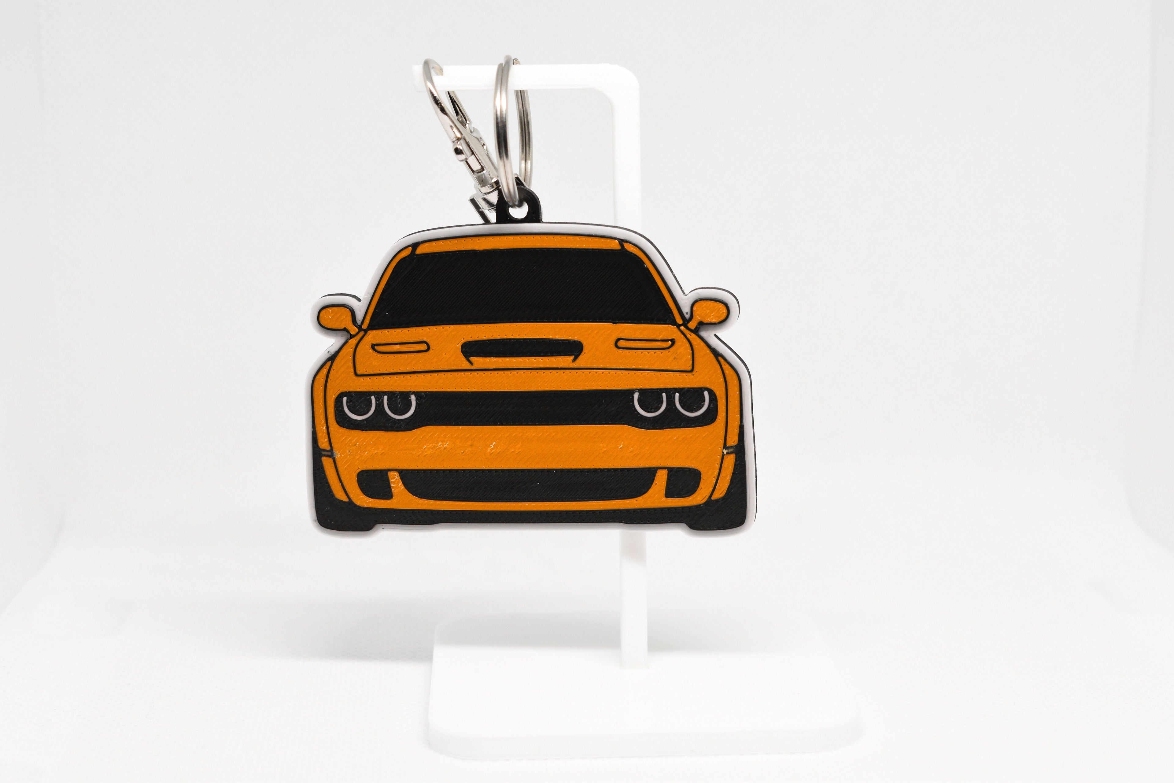 Pocket Motors Series - Challenger Hellcat | Savage & Loud Mini Ride Keychain
