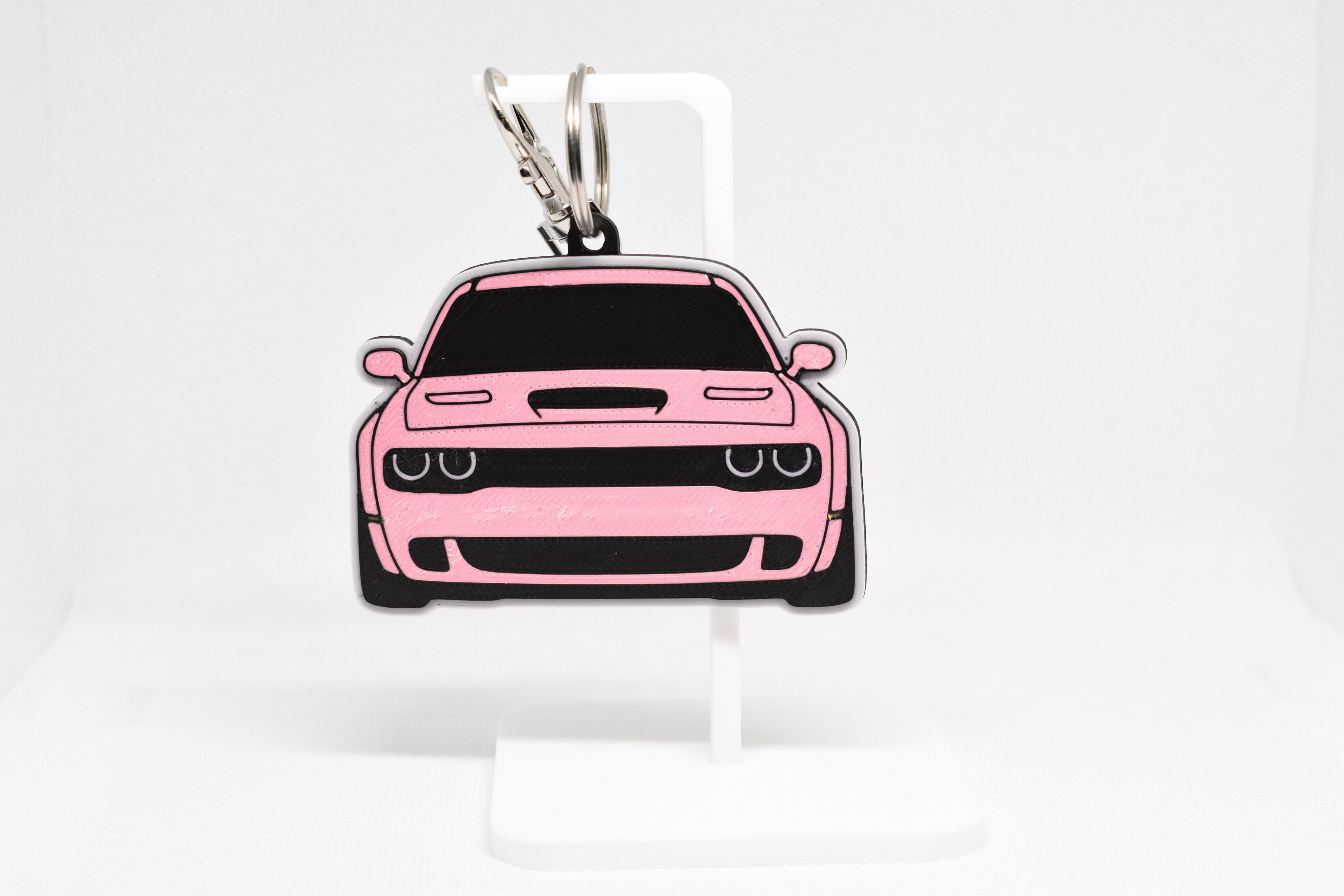 Pocket Motors Series - Challenger Hellcat | Savage & Loud Mini Ride Keychain
