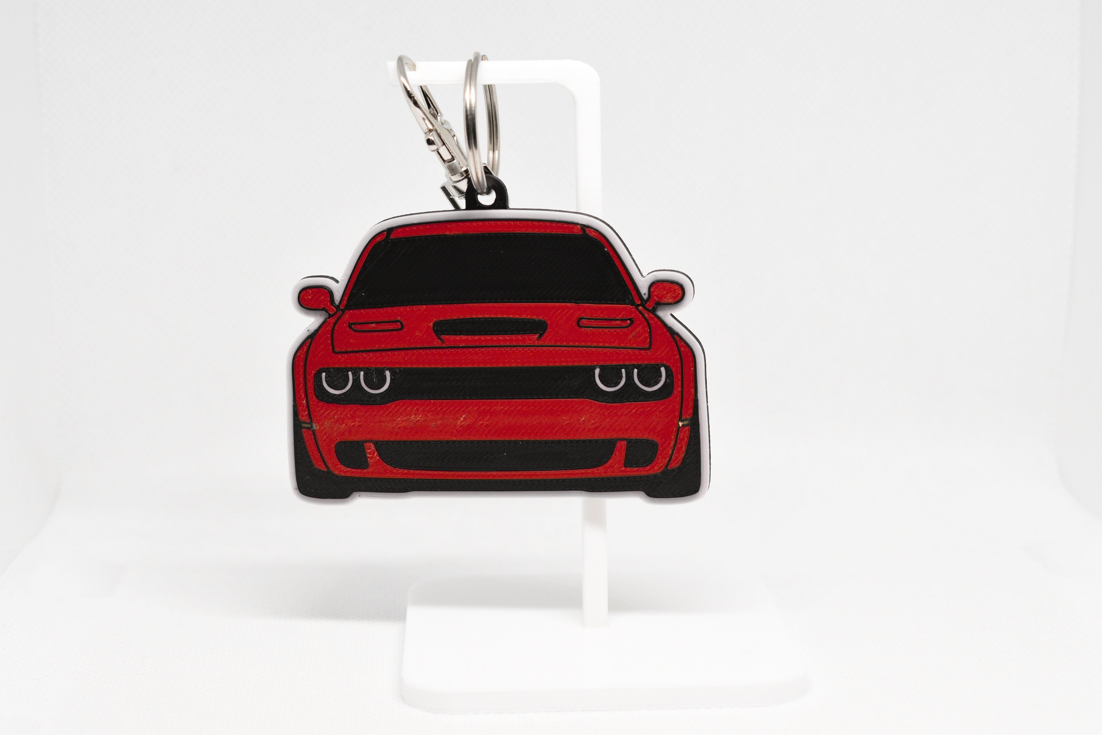 Pocket Motors Series - Challenger Hellcat | Savage & Loud Mini Ride Keychain