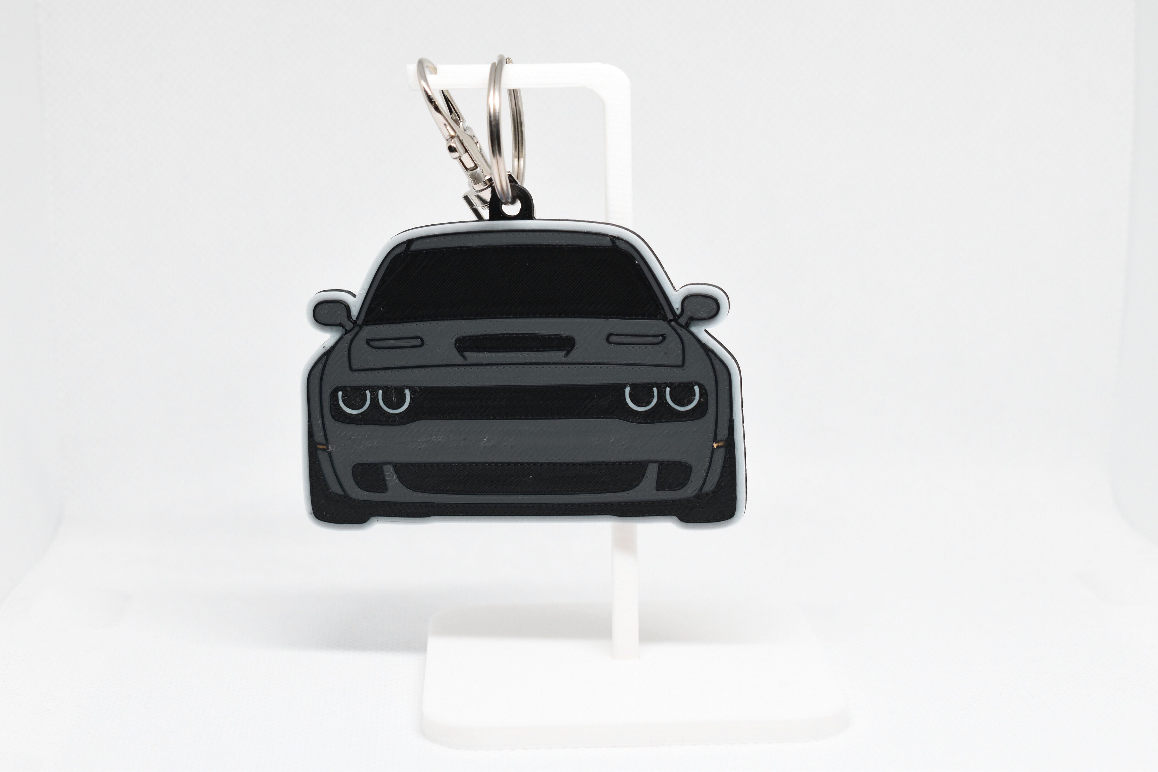 Pocket Motors Series - Challenger Hellcat | Savage & Loud Mini Ride Keychain
