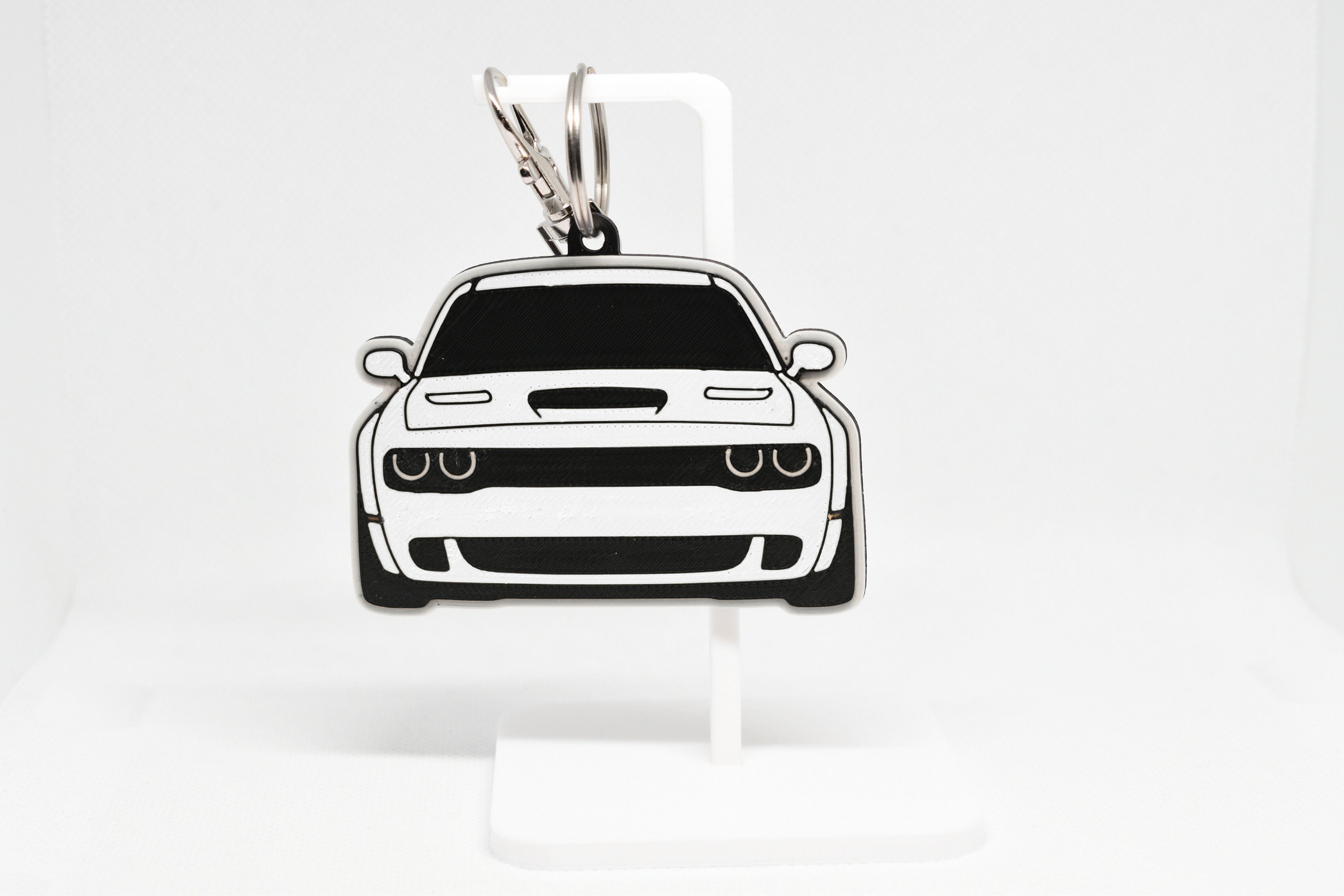Pocket Motors Series - Challenger Hellcat | Savage & Loud Mini Ride Keychain