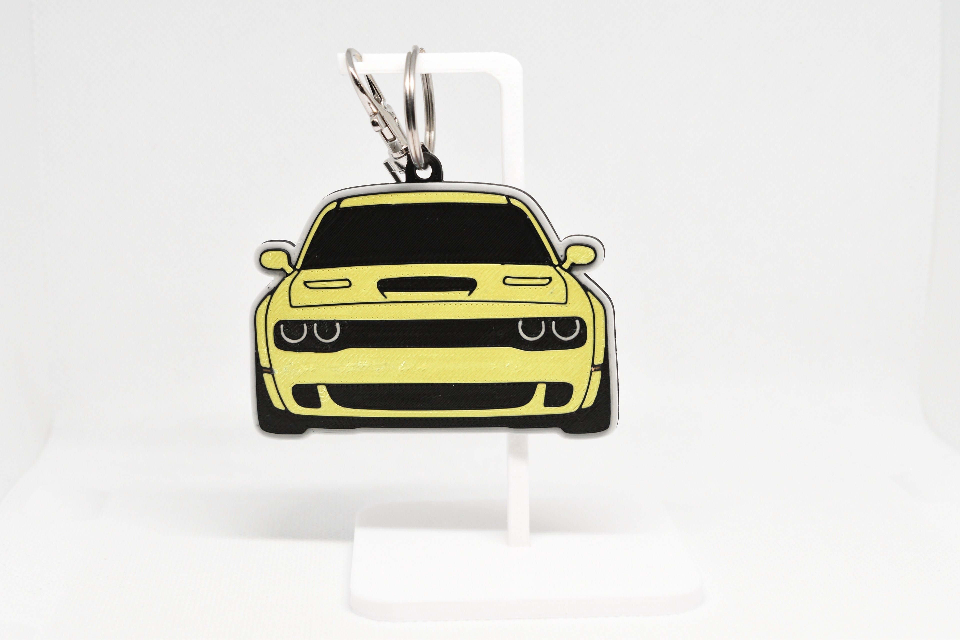 Pocket Motors Series - Challenger Hellcat | Savage & Loud Mini Ride Keychain